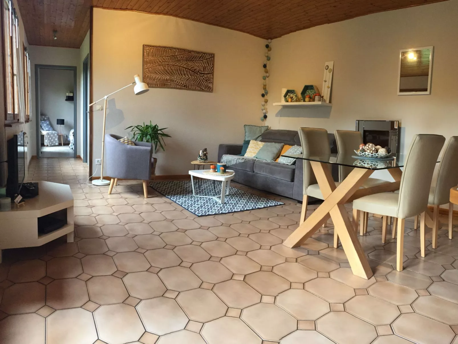 Unabhaengiges Ferienhaus in Soultzmatt mit Sonnigem Garten-Drinnen