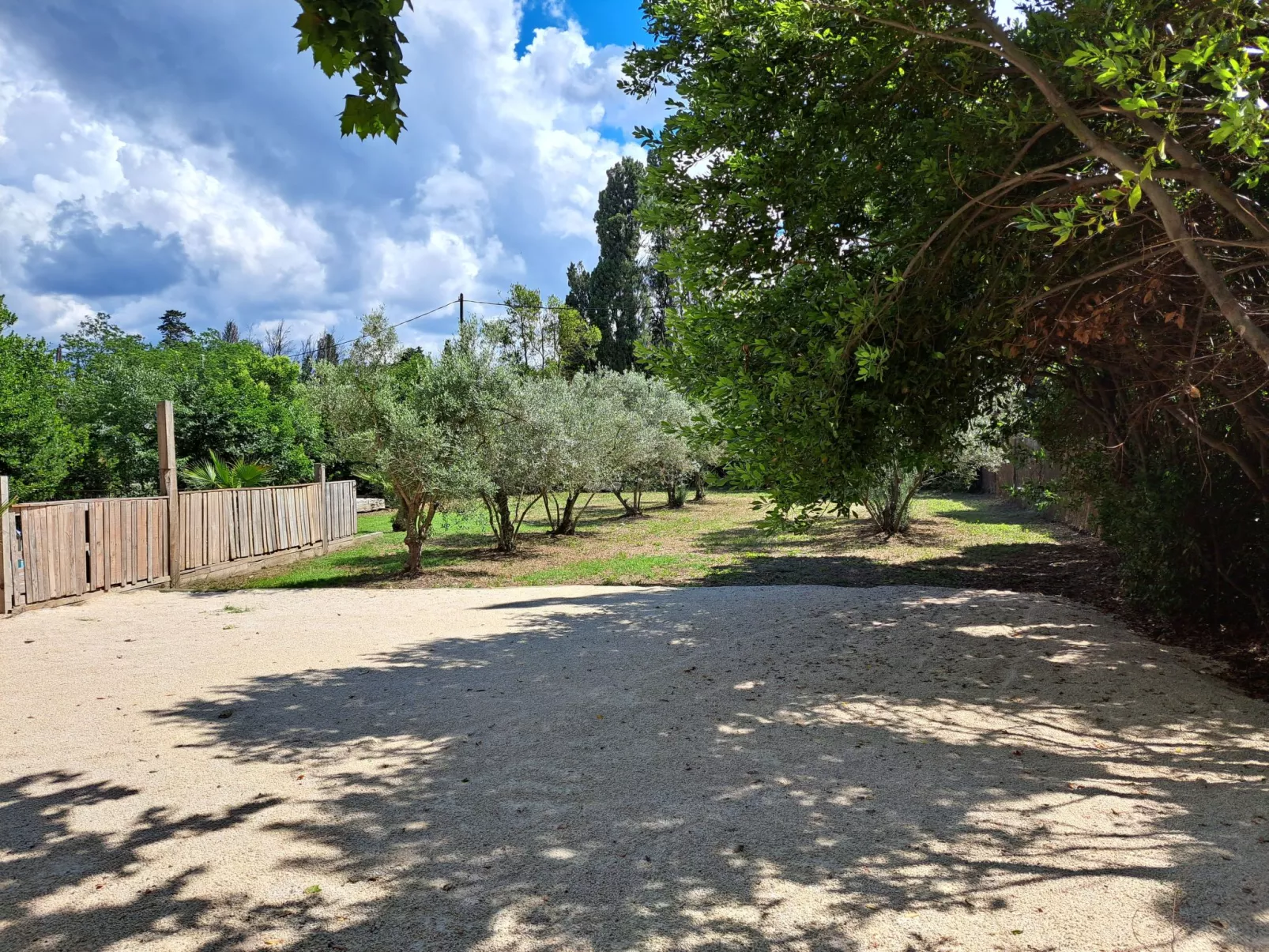 Villa-Mas des Lilas bei Coba in der Provence-Dehors