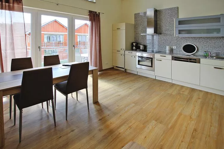 Apartment Hafenflair / Haus 5 OG-Wohnung 19 1-3 Personen-Living room