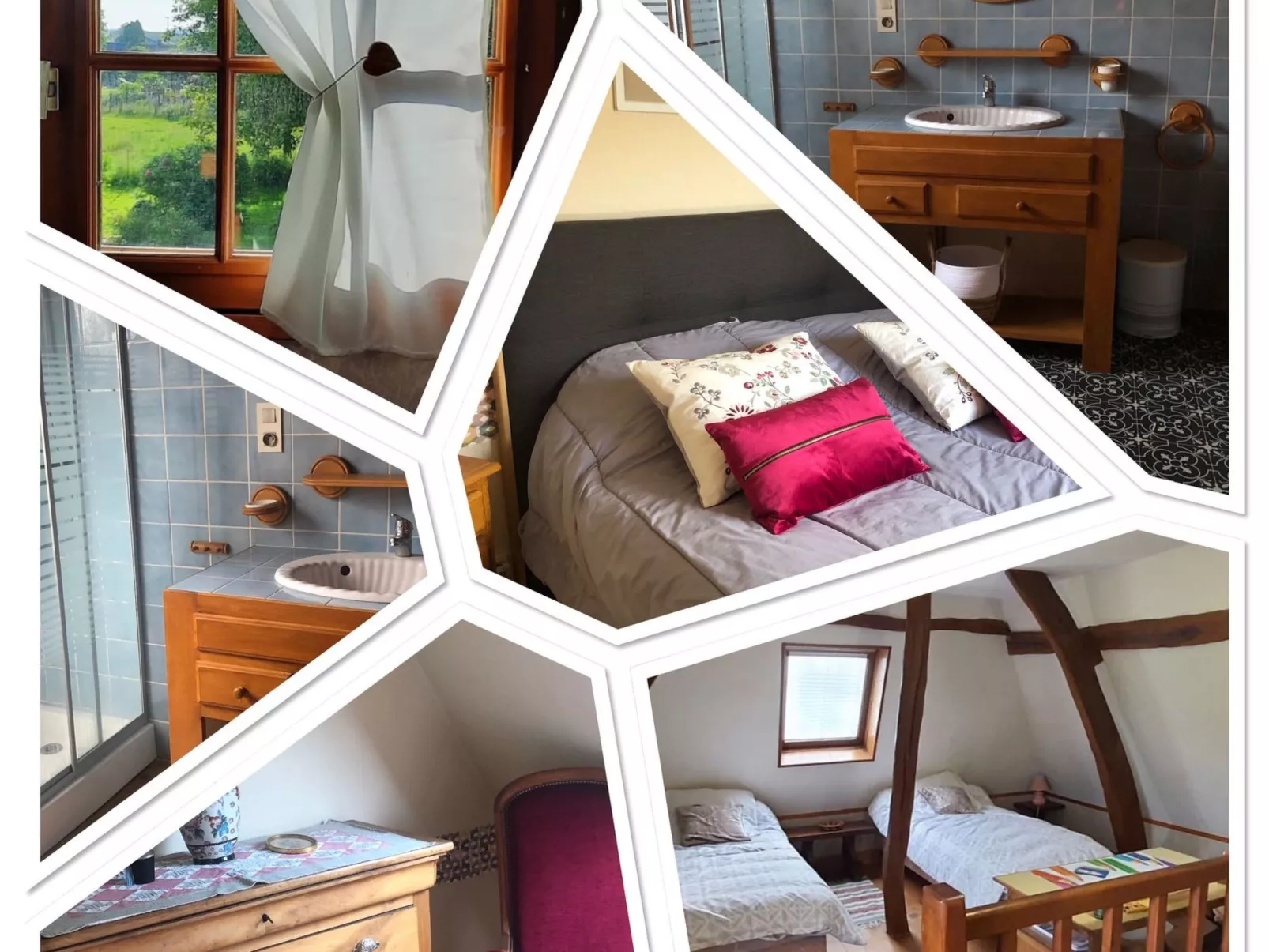 Gite 3* du Petit Pressoir zwischen Meer und Wald in der Nähe von Le Tréport Mer-Dedans