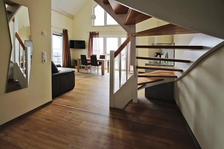 Apartment Hafenflair / Haus 5 OG-Wohnung 19 1-3 Personen-Living room