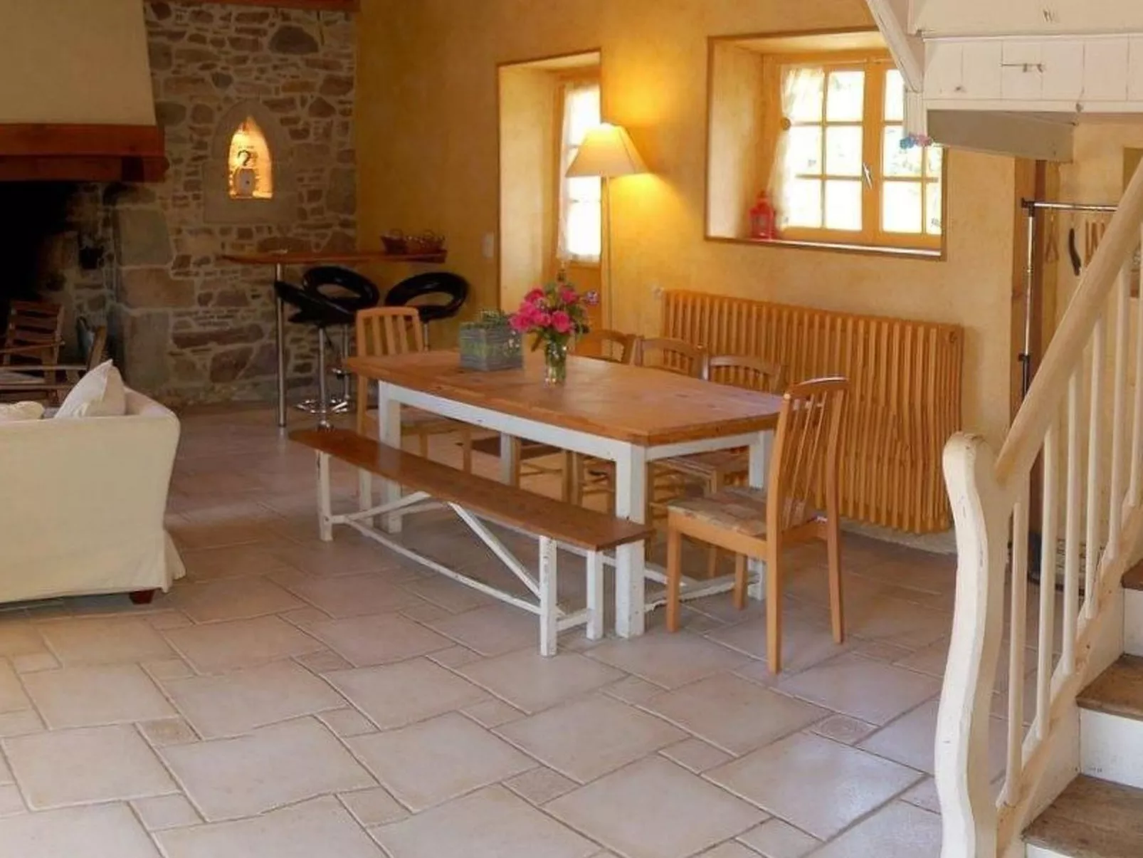 Wunderschönes Haus mit Garten in Lézardrieux-Drinnen