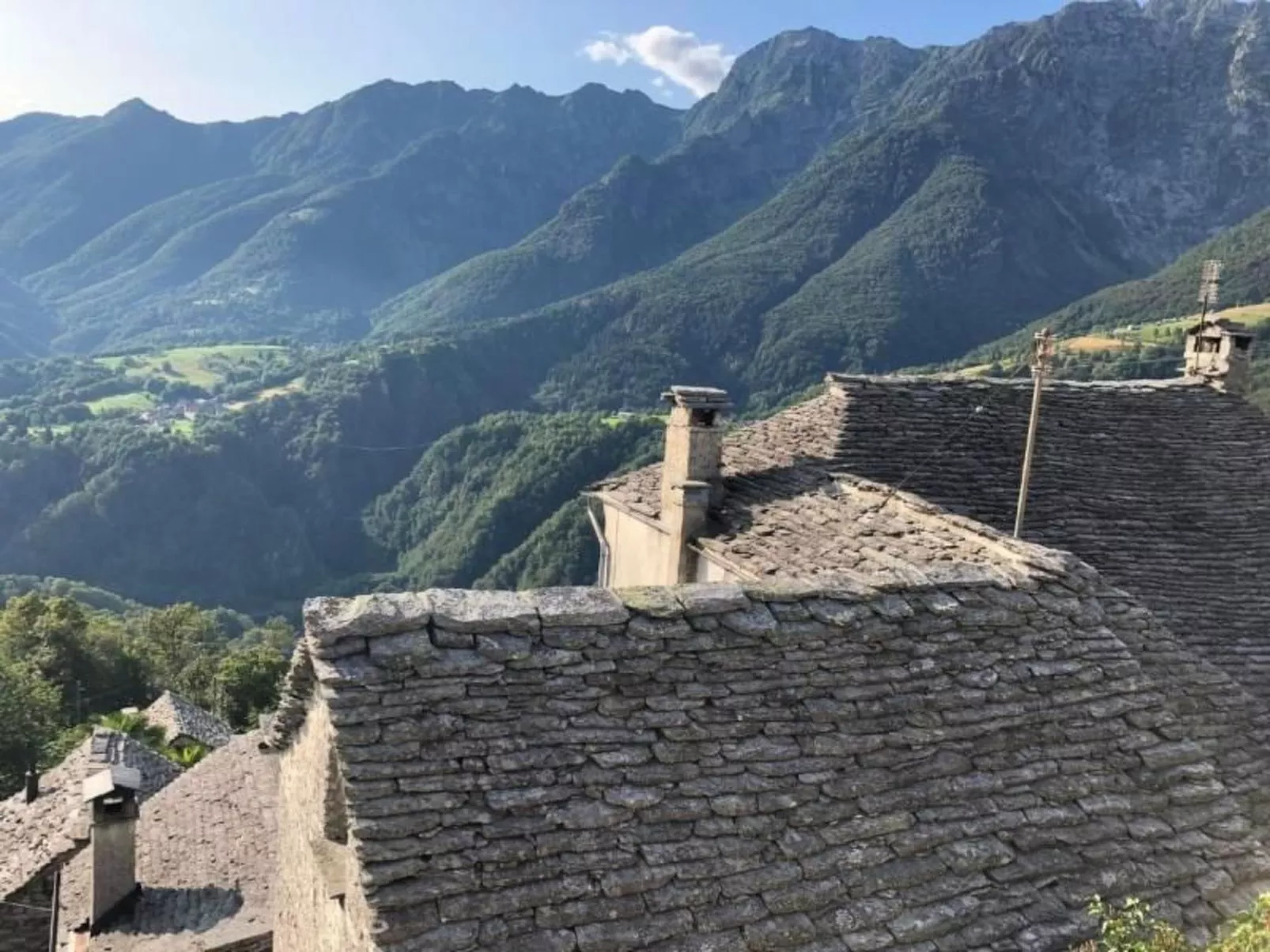 Casa Ruscada-Draußen