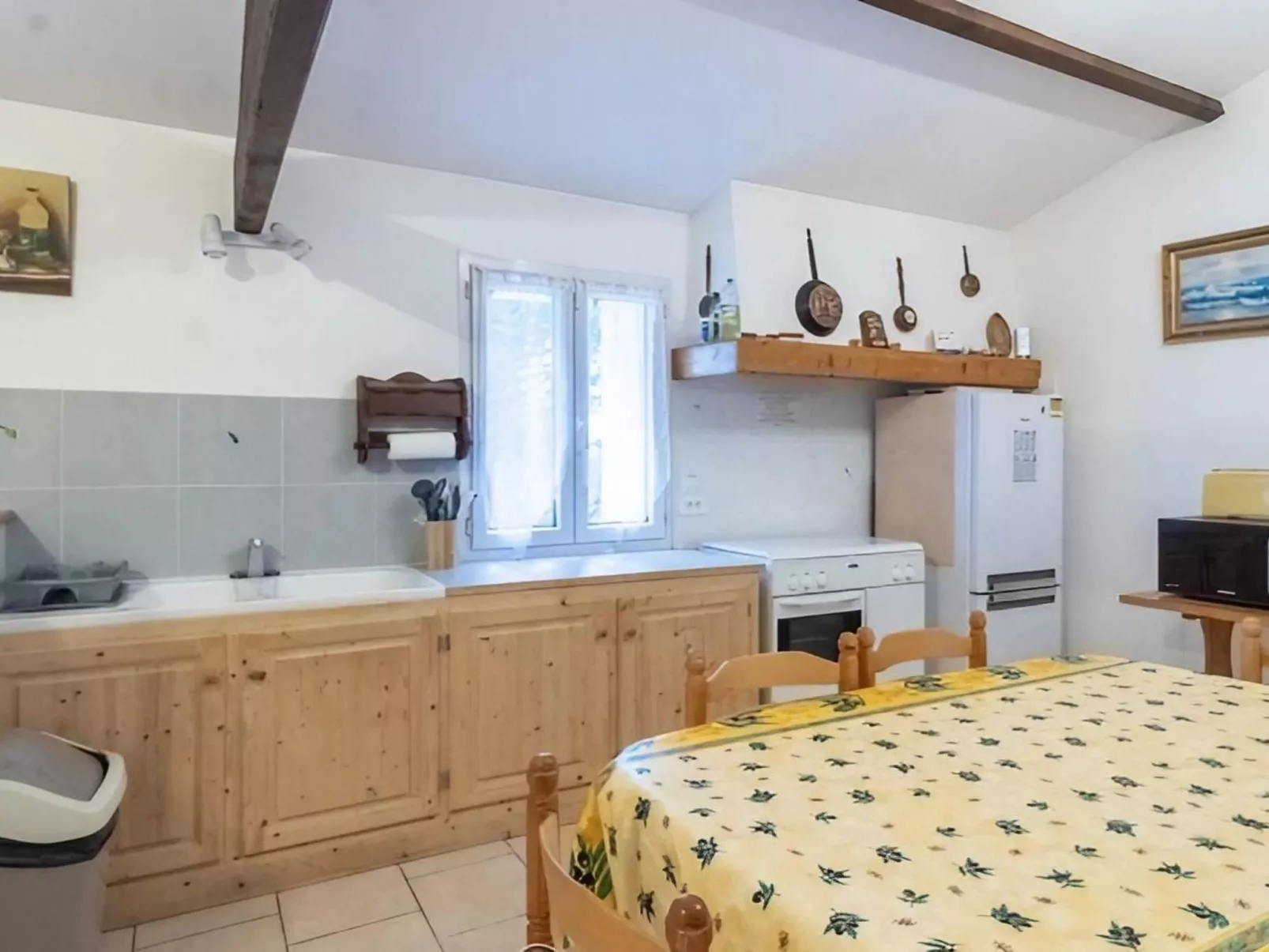 "Gite du Moulin de la Croix" (Ferienhaus der Kreuzmühle)-Inside