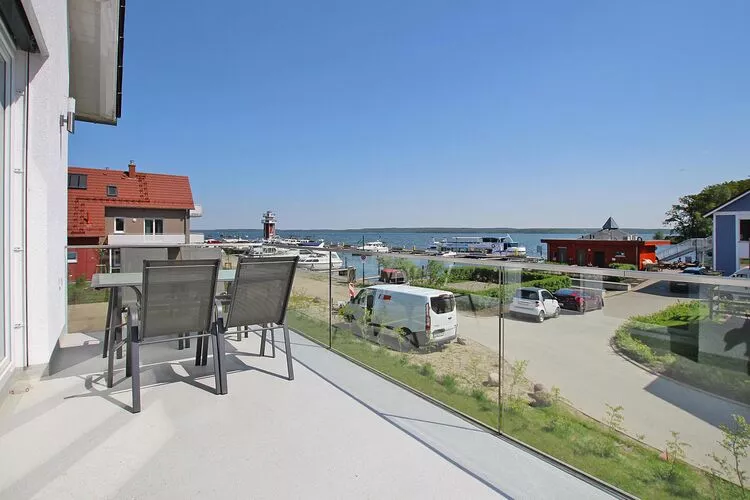 Apartment Hafenflair / Haus 5 OG-Wohnung 19 1-3 Personen-Terrace