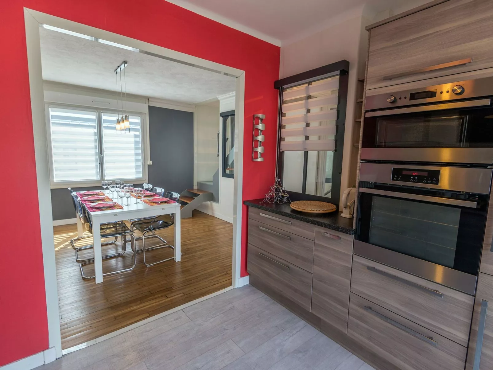 Villa de vacances - Inside