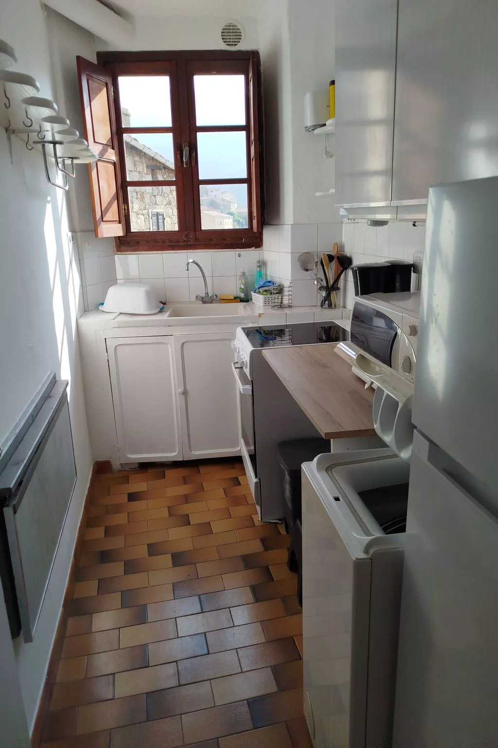 Corse du Sud 10mn von den Stränden entfernt - Olmeto App 4P-Drinnen