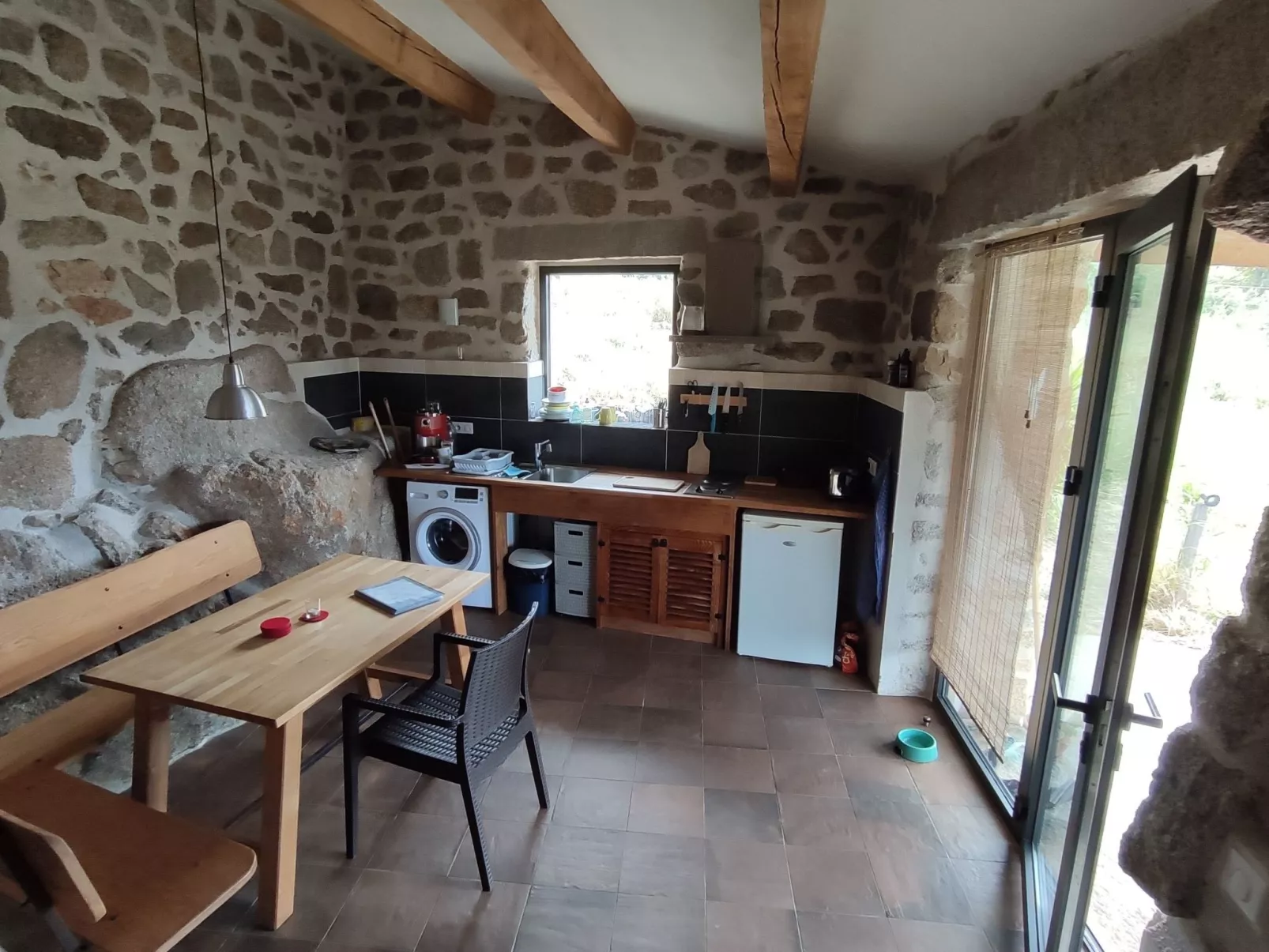 In idyllischer Lage im Süden Korsikas-Dedans