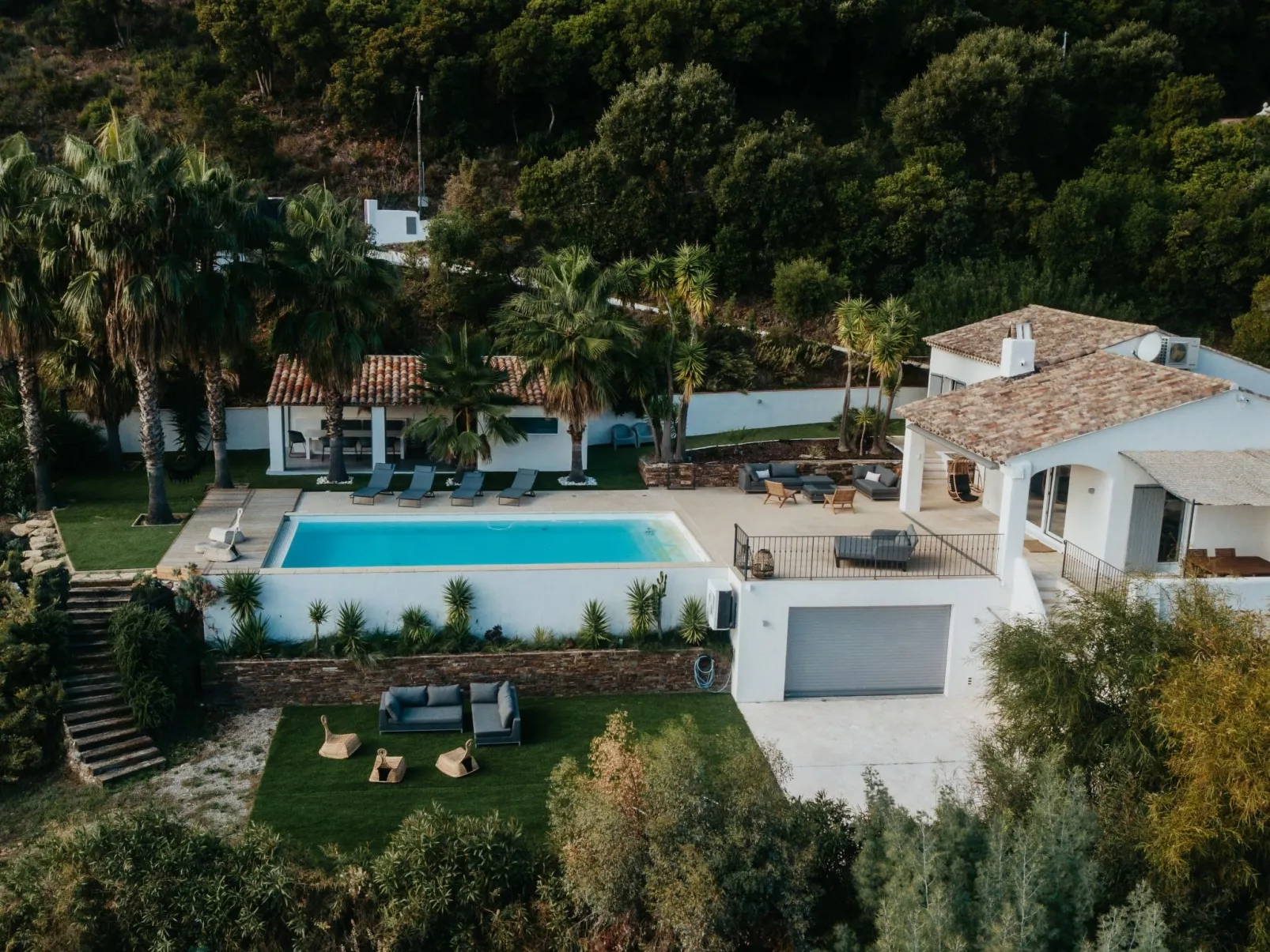 Mer de Palmiers-Draußen