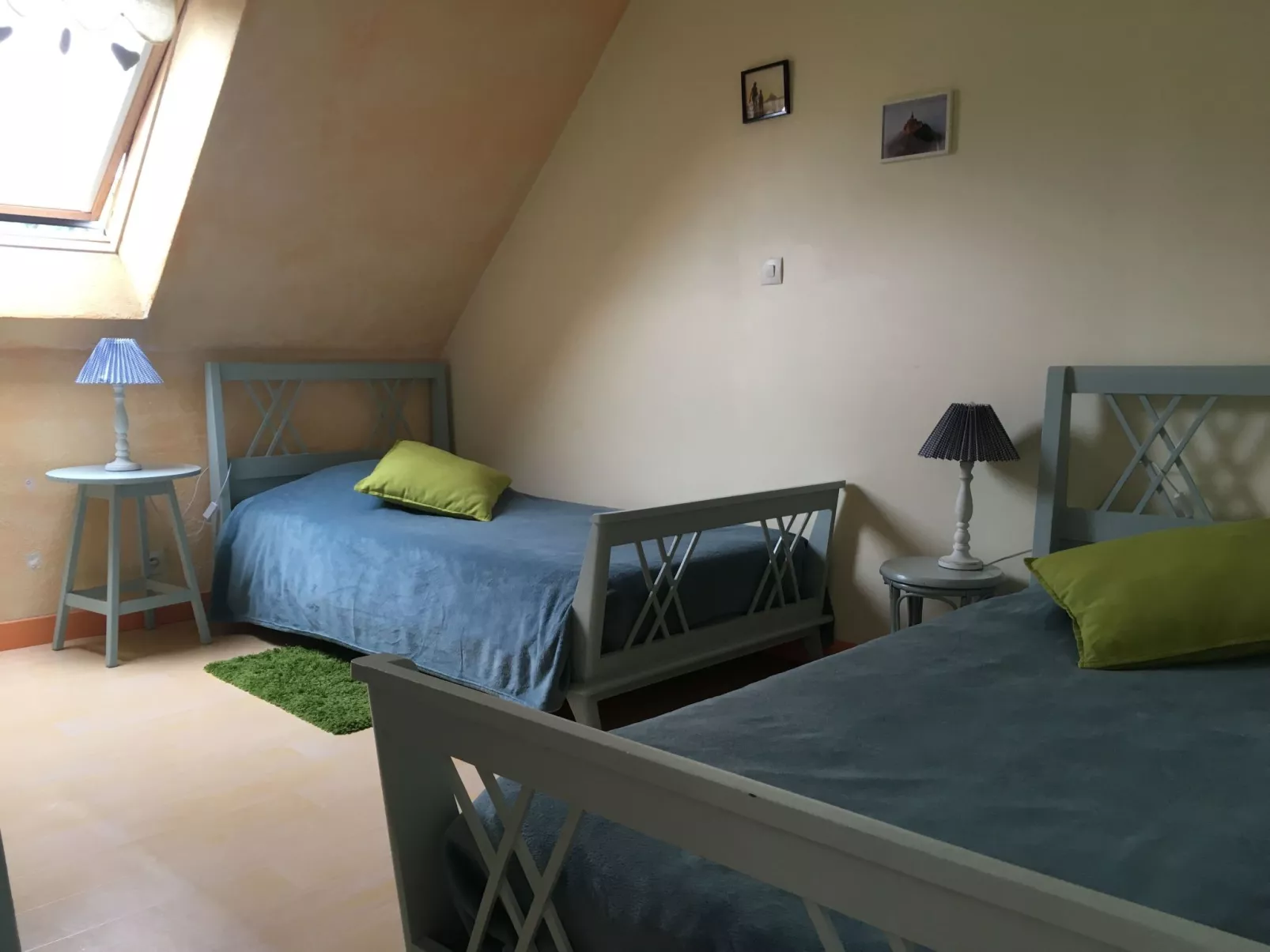 Gemütliches Haus in der Bucht von Mont-Saint-Michel-Dedans