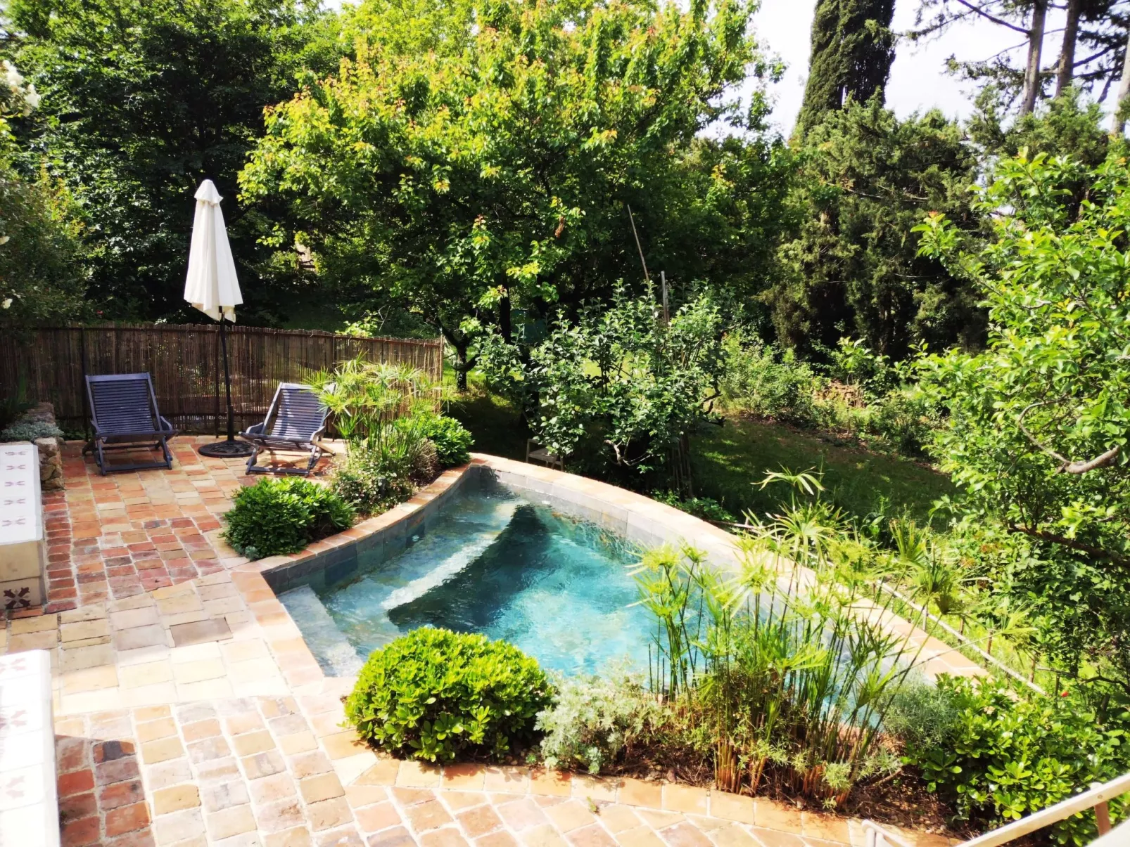 Ferienvilla "Les Herbes Libres" (Die freien Kräuter)-Dehors