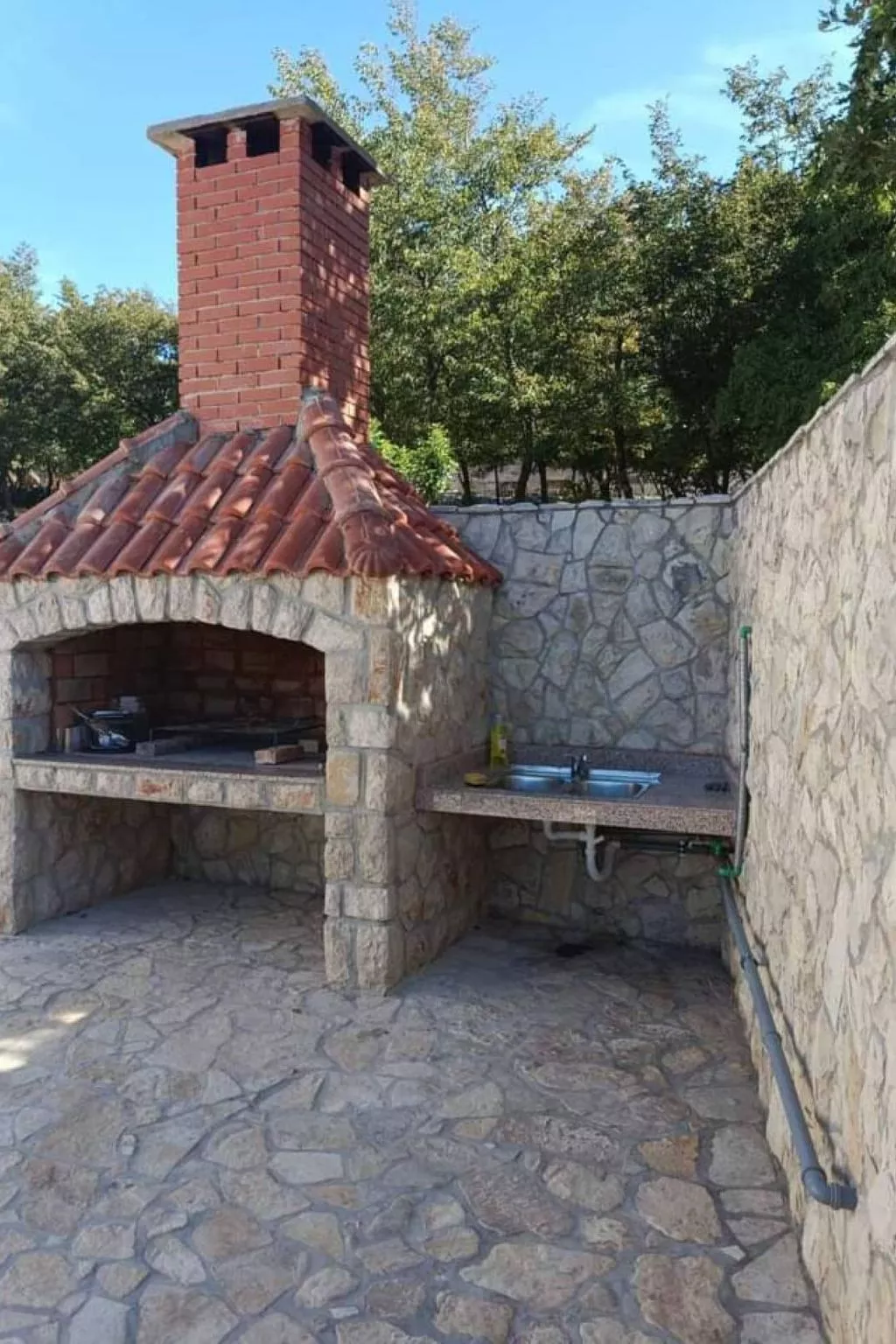 Villa "Haus mit pool" mit eigenem Pool-Draußen