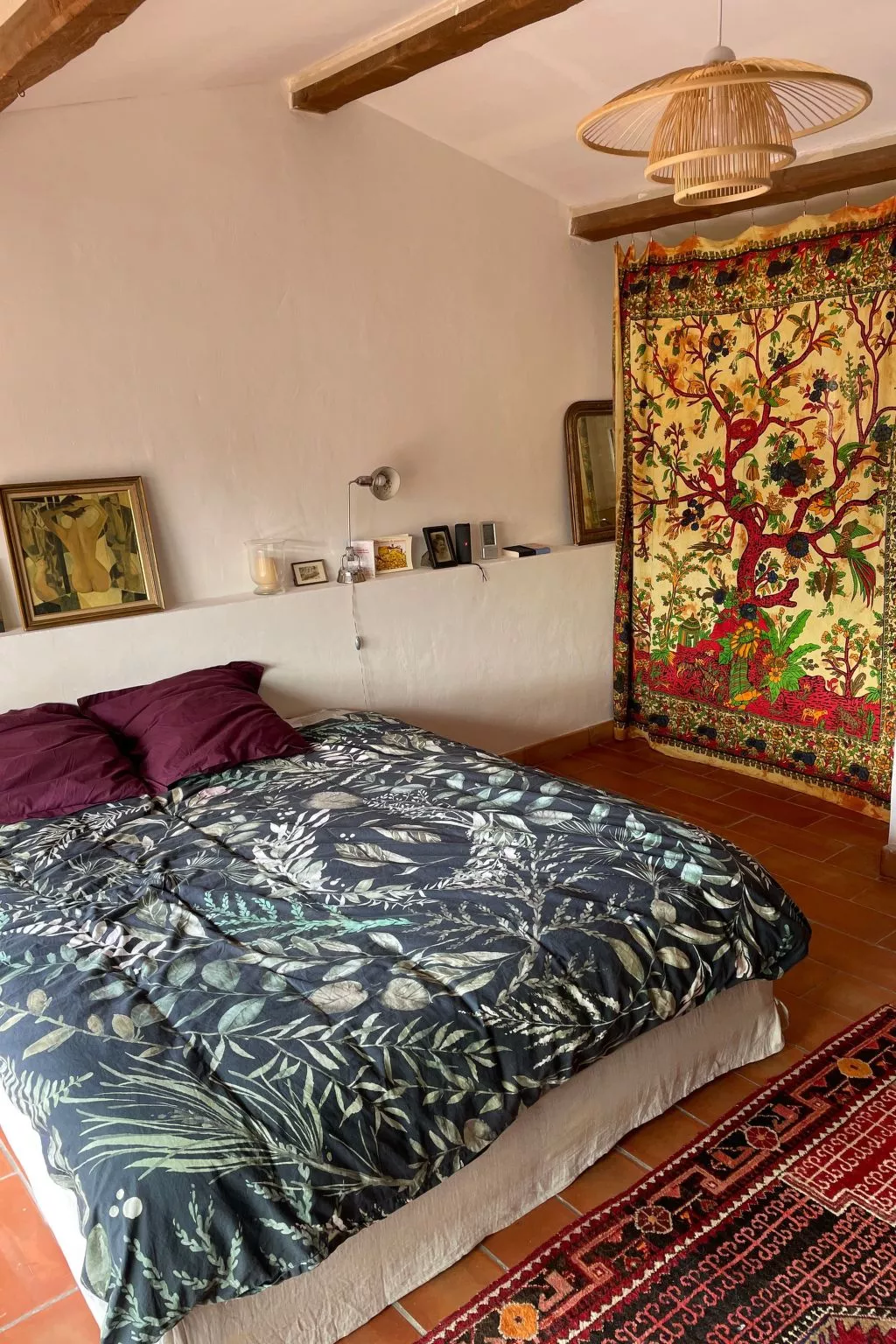 "Haus schlucht Verdon"-Inside