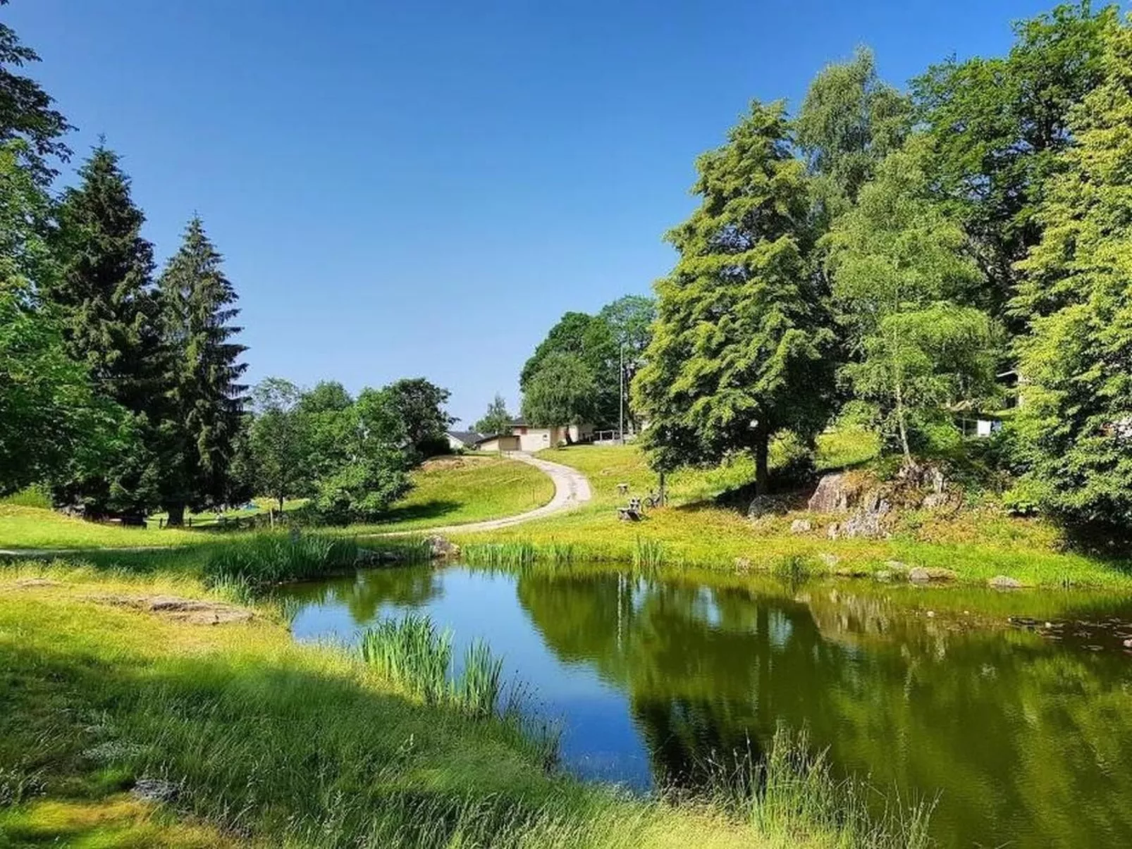 Monti di Motti Ferienhaus inmitten der Natur-Dehors