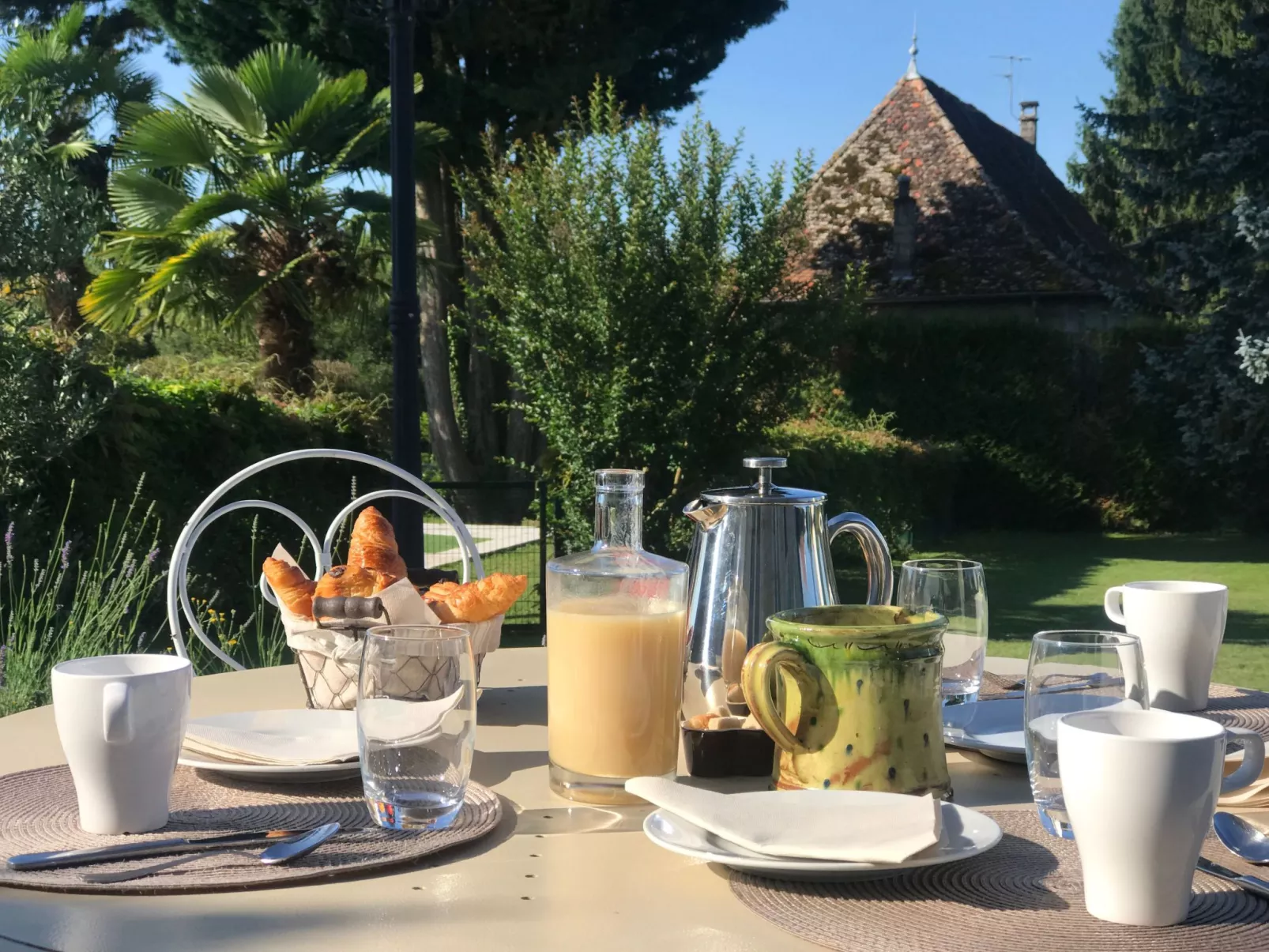 Villa "Domaine du Manoir"-Draußen