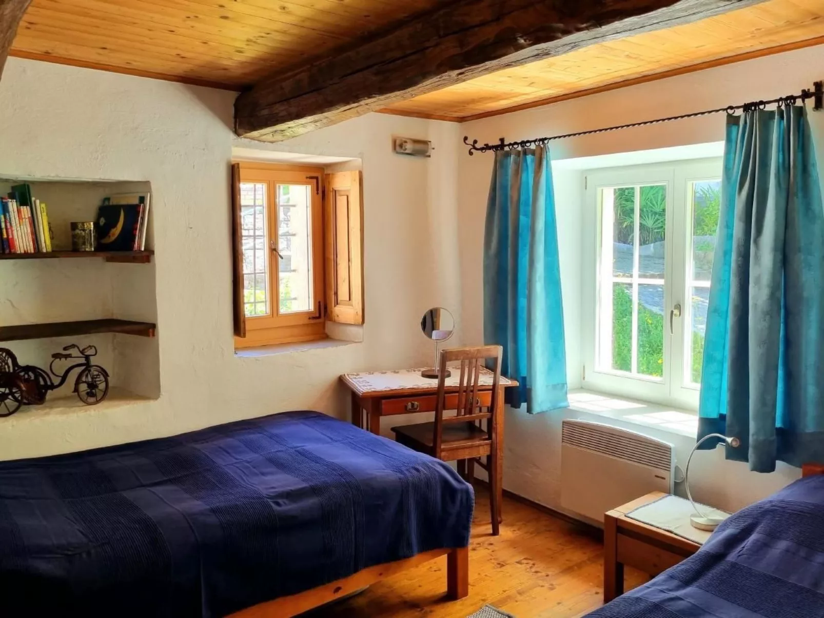 Rustico Casa Weber-Dedans