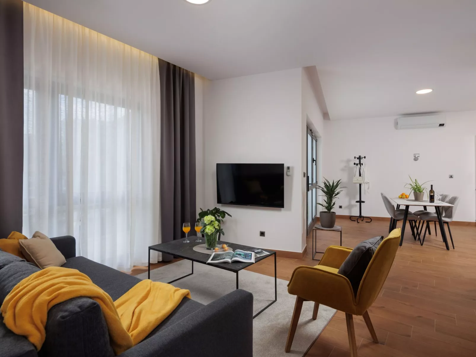 Terra 5 Deluxe Wohnung-Drinnen