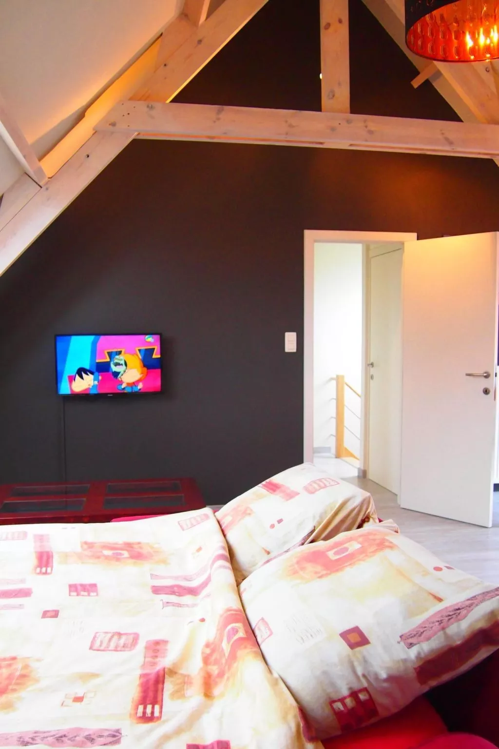 Komplett neue ländliche Unterkunft im Cottage-Stil Komfort-Dedans