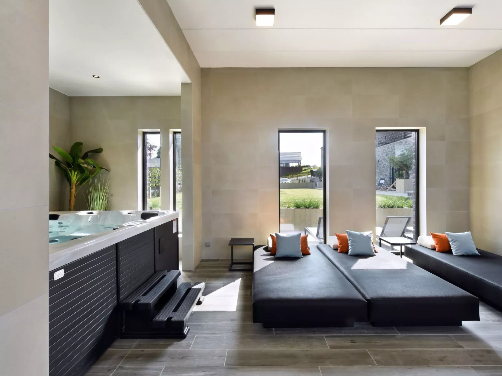 Durbuy Suites - Luxusurlaub und Wellness-Drinnen