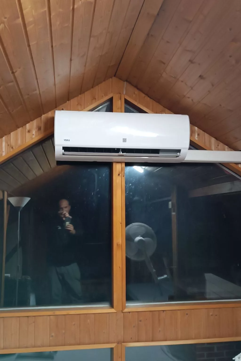 Märchenhaftes Holzhaus bei Ljubljana-Drinnen