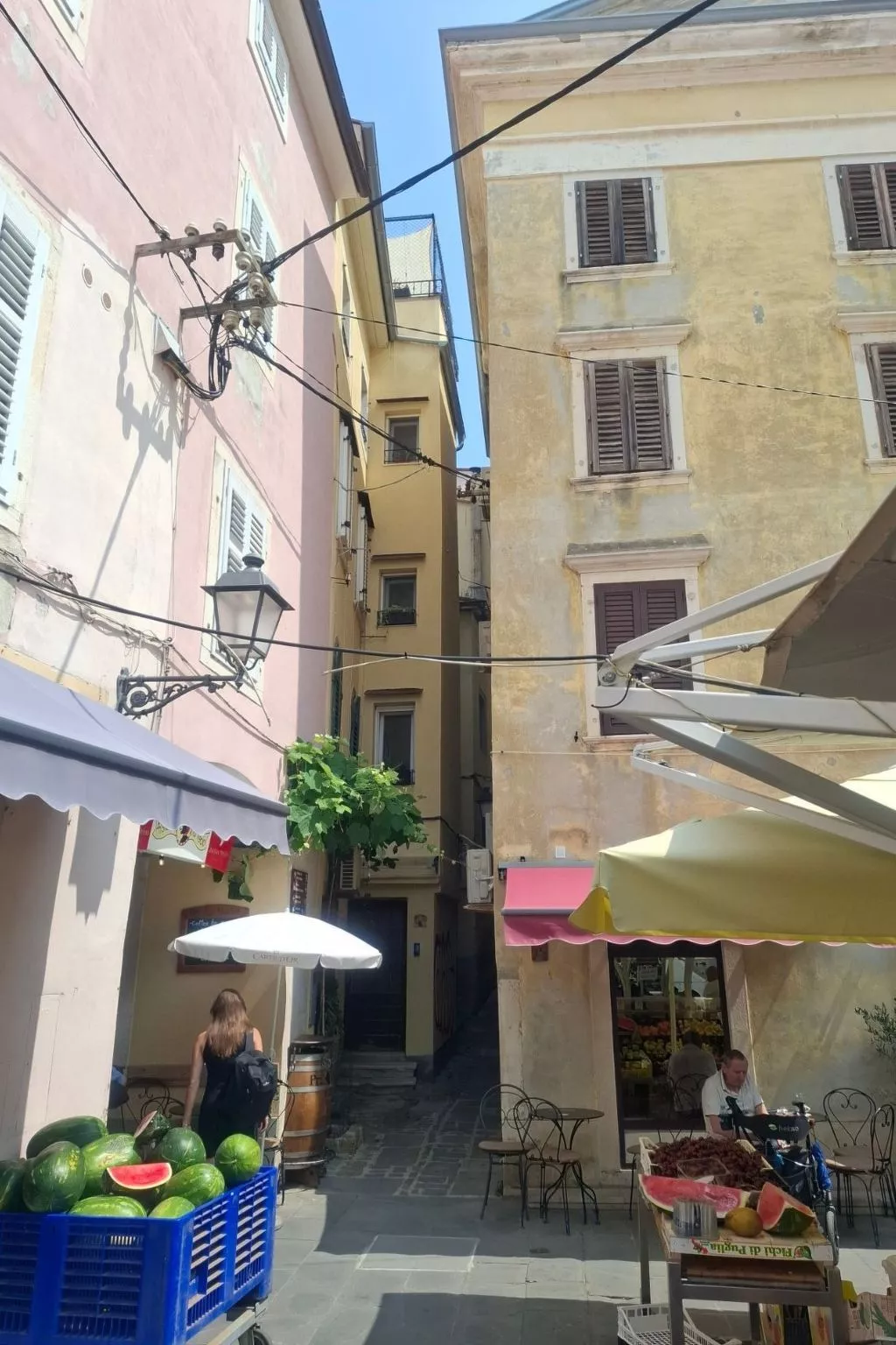 App. Portorož "JMJ-Wohnungen Piran" - Outside