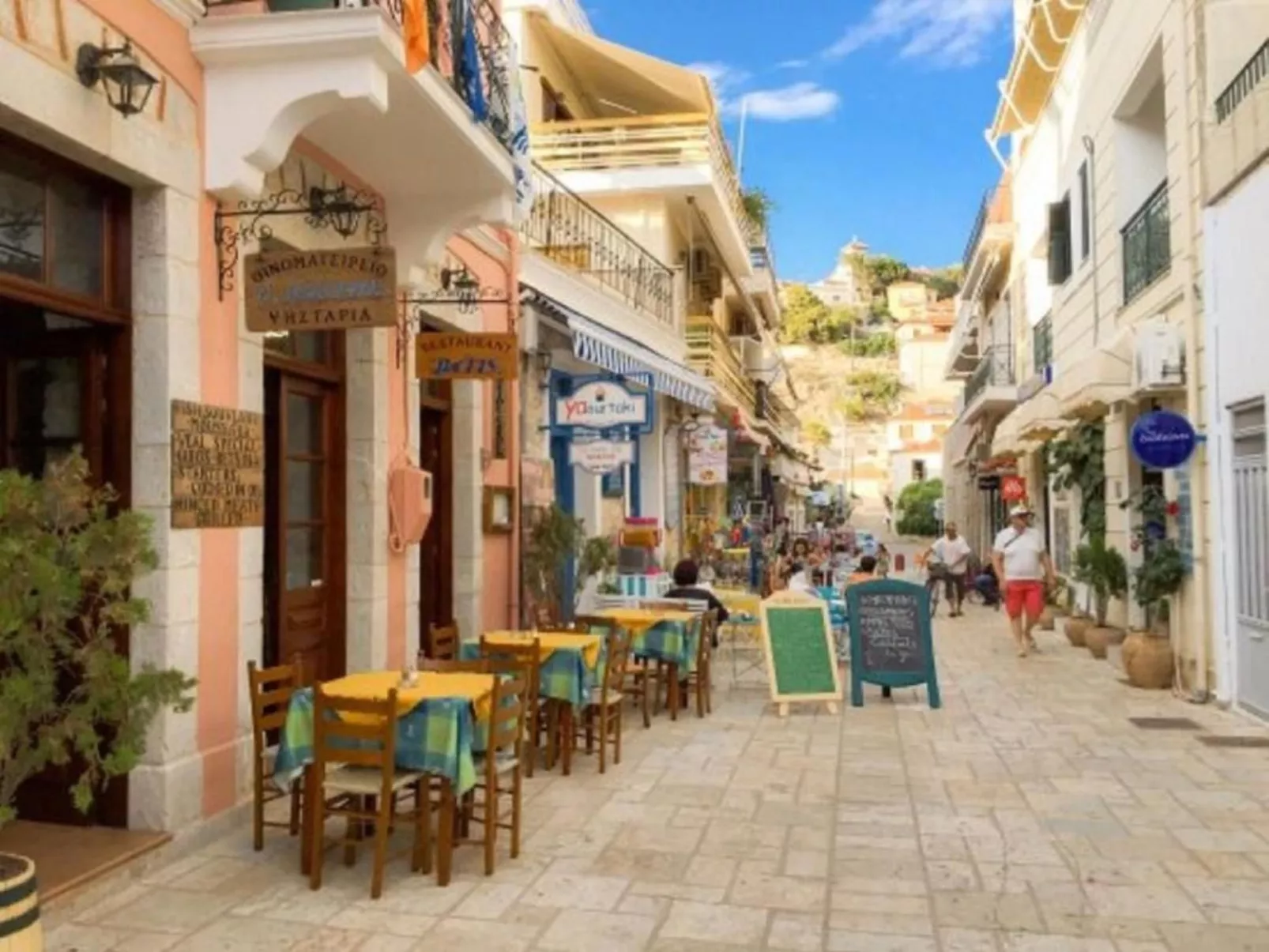 Glyfada Villen II-Dehors