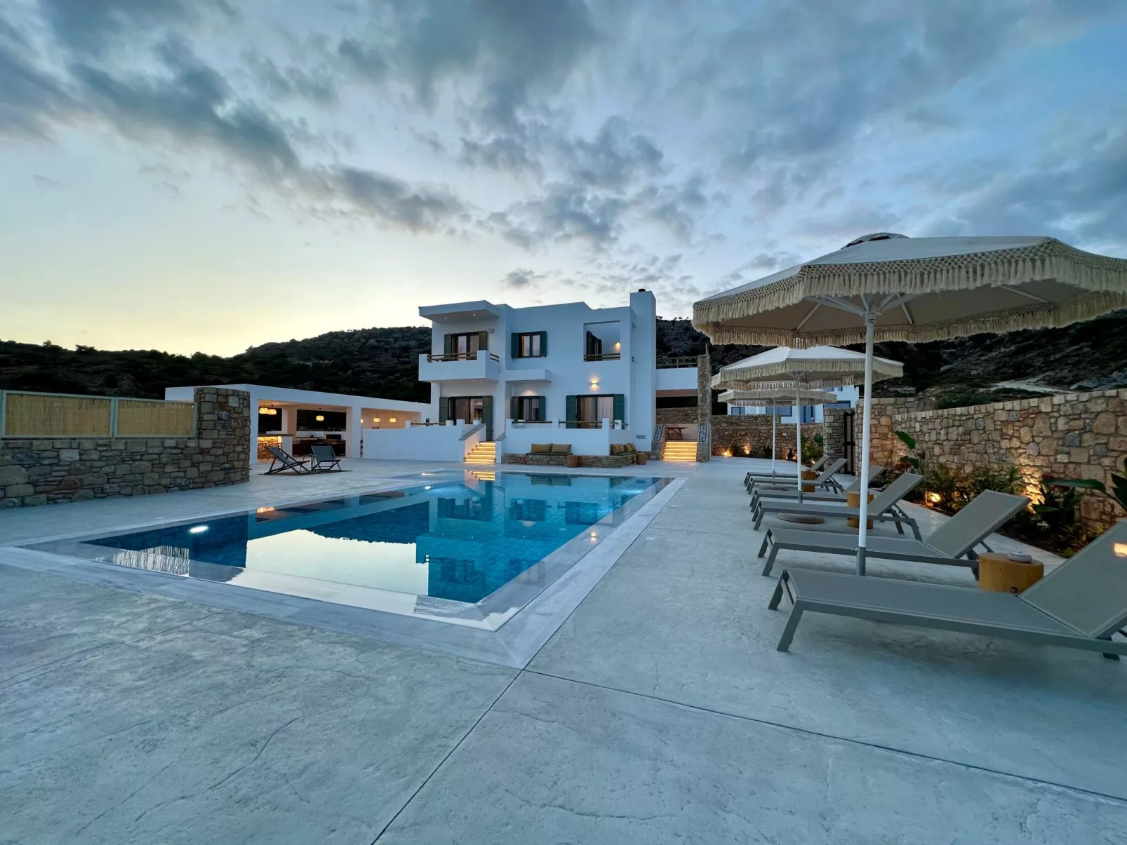 Villa Elaia-Draußen