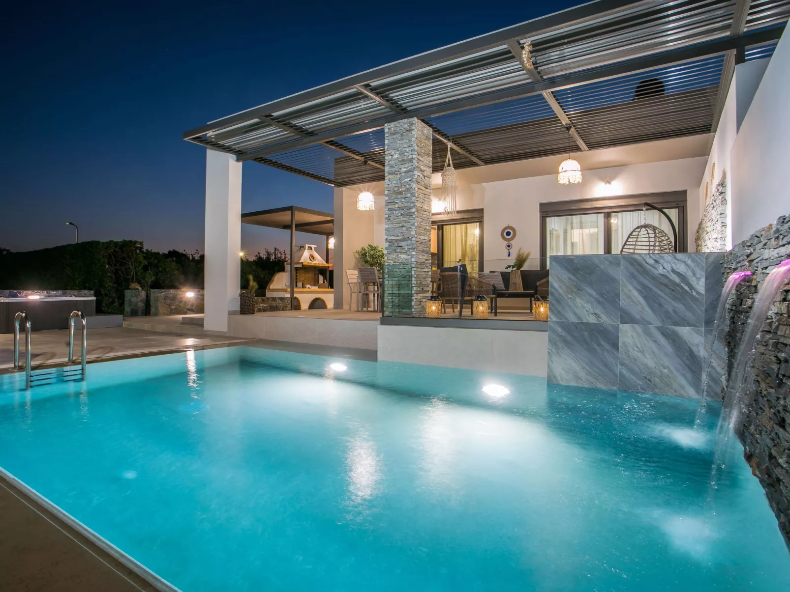 Maro Luxus-Villa-Outside