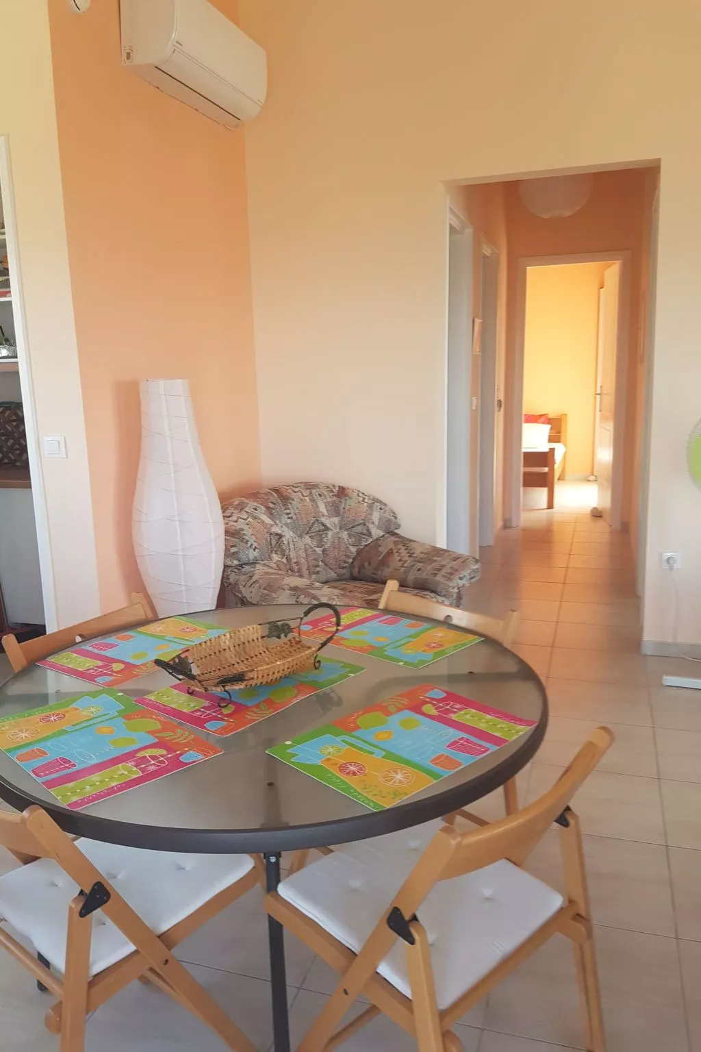 Panoramablick Evia-Dedans