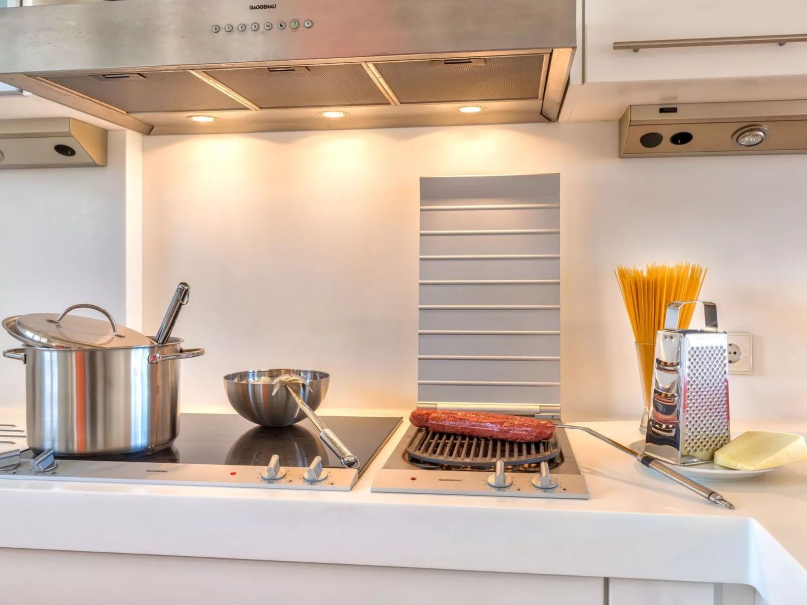 Ferienvilla auf einem privaten und sicheren Grundstück-Drinnen