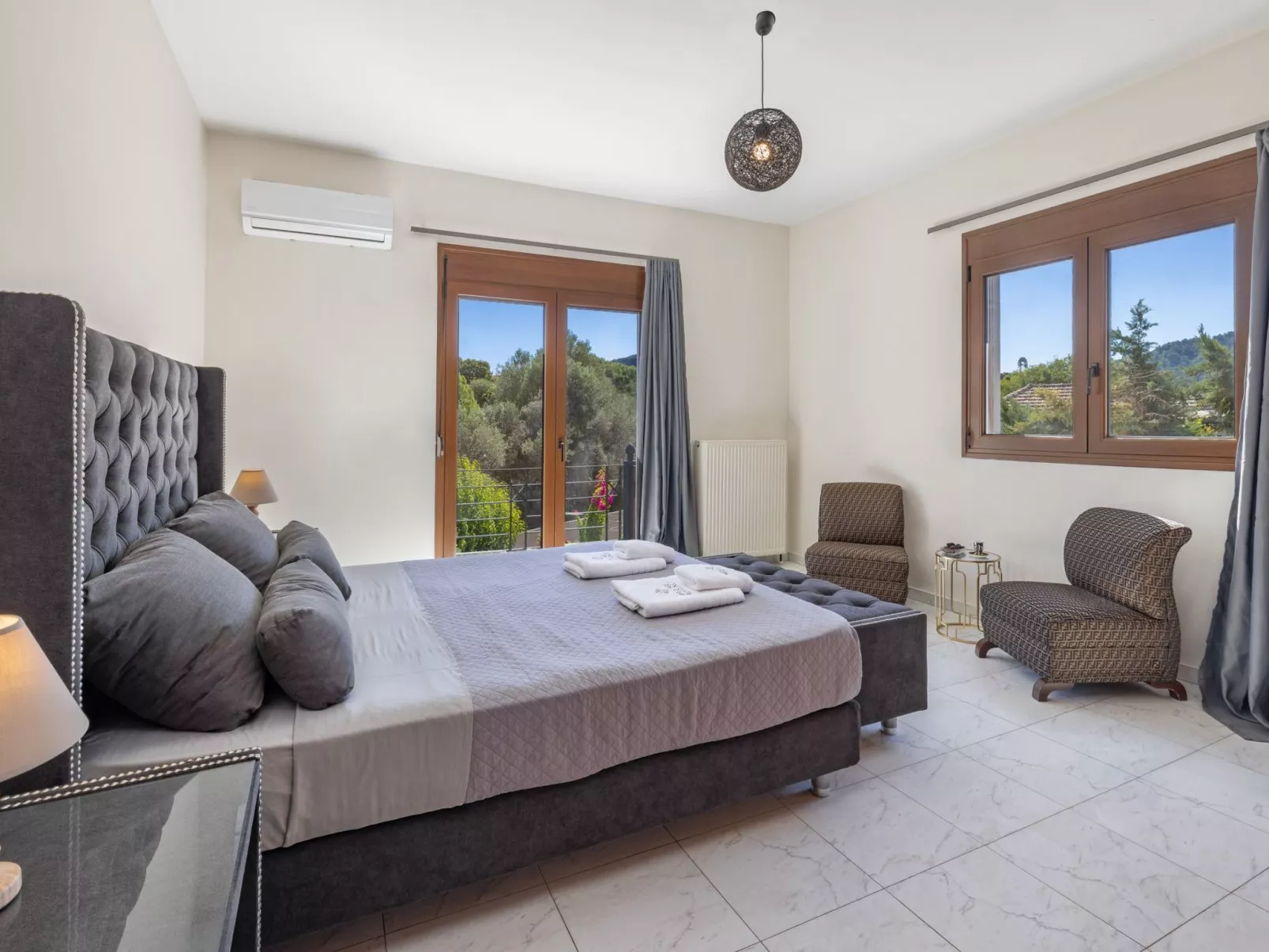 Luxusvilla Rhodos-Dedans