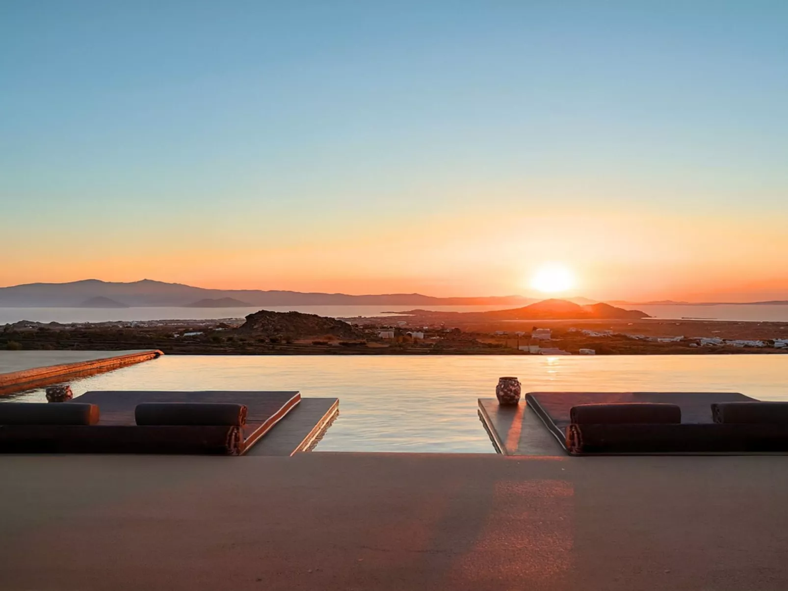 Vista Blue Villa mit Unendlichkeitsblick-Outside