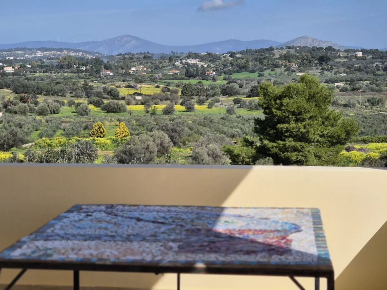 Villa Newlands, Porto Cheli - Meer und Berge.-Draußen