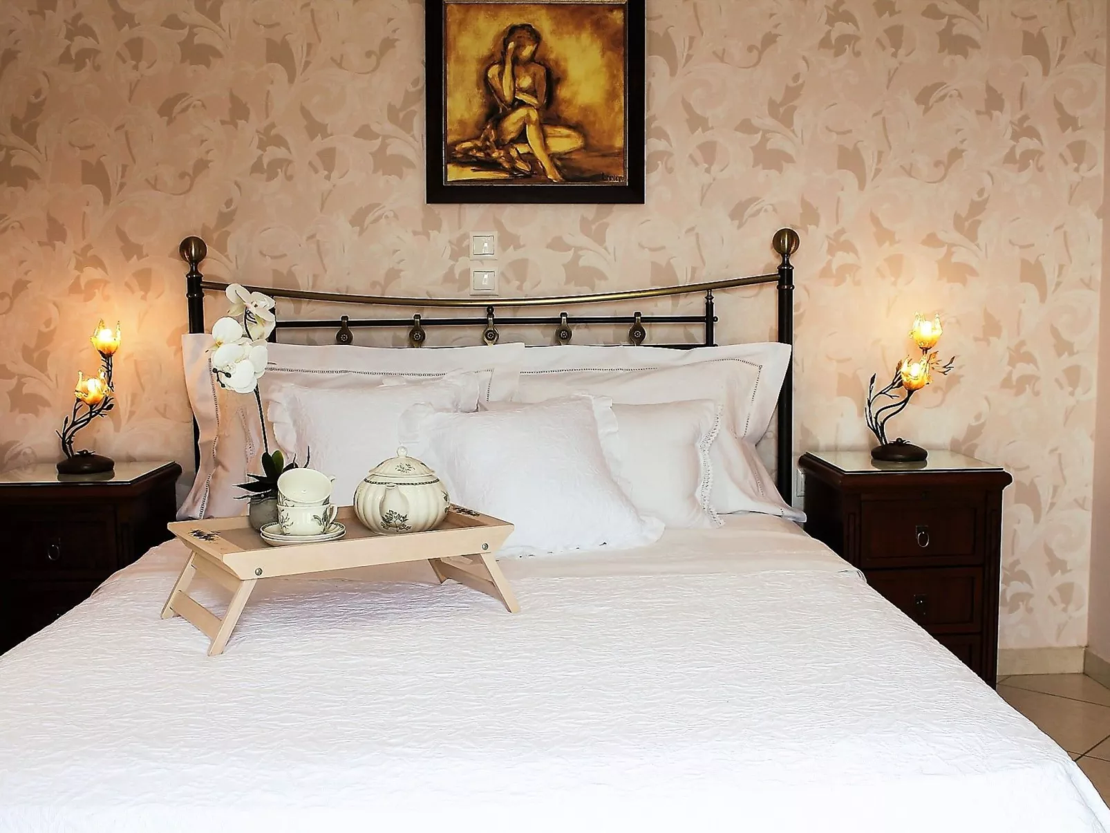 Wunderschöne Villa mit Panoramablick auf das Meer-Drinnen