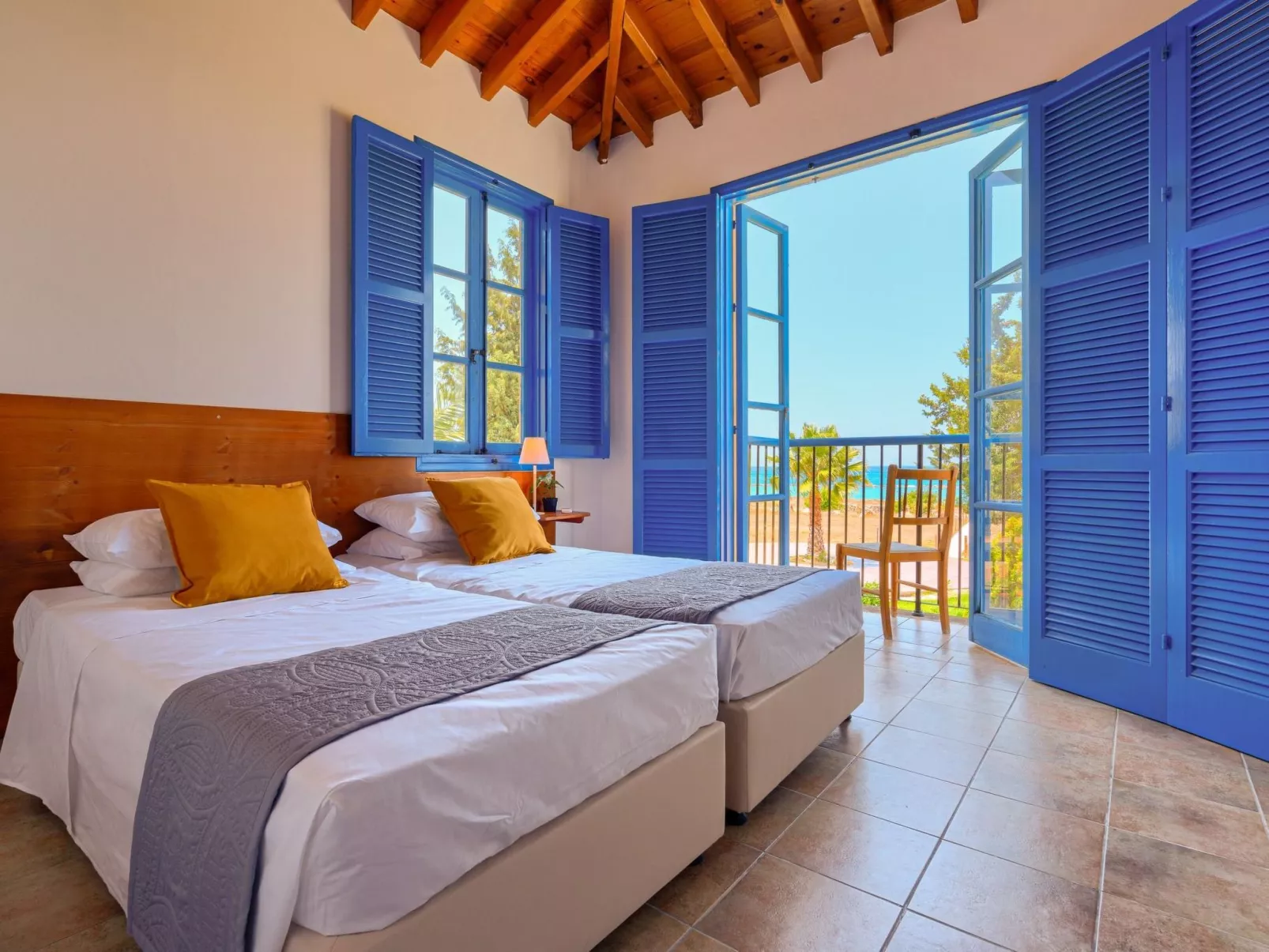 Beach Front 3-Schlafzimmer-Villa - 1. Linie vom Strand-Inside