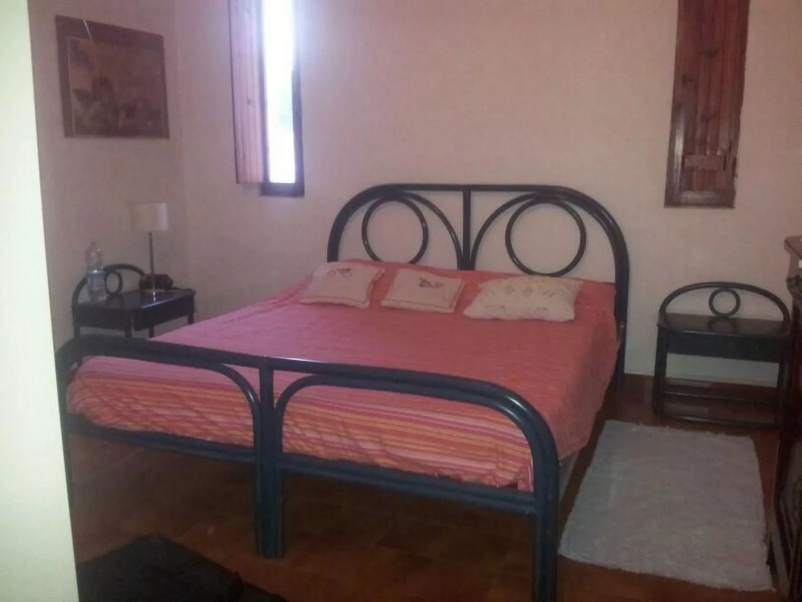 'Starfish' mit Balkon-Drinnen