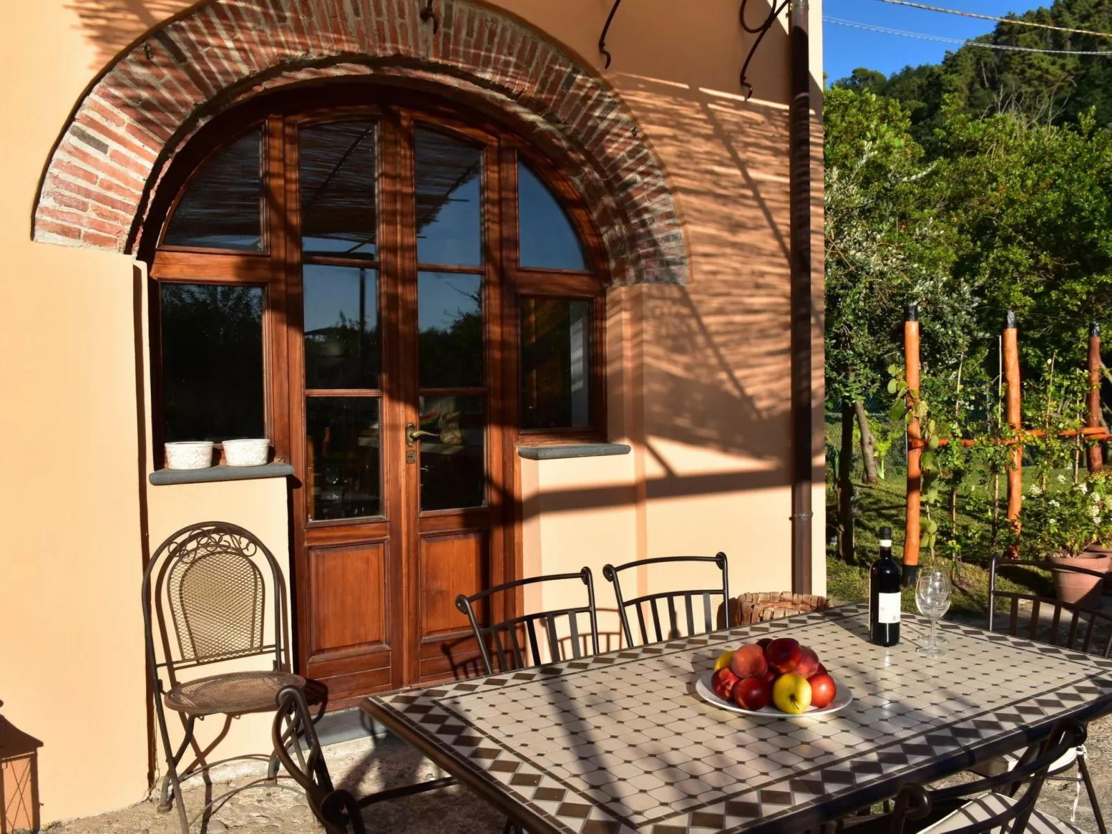 'Aia Sole' mit eigenem Pool-Outside