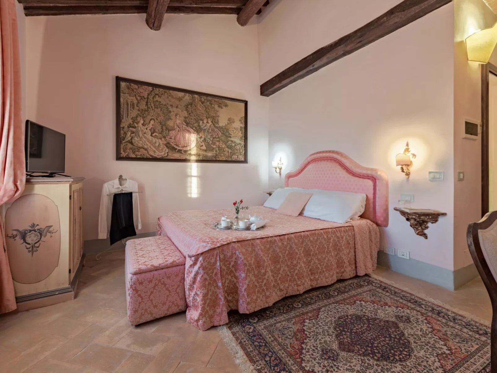 Ferienvilla 'Michelangelo' mit privatem Pool-Inside