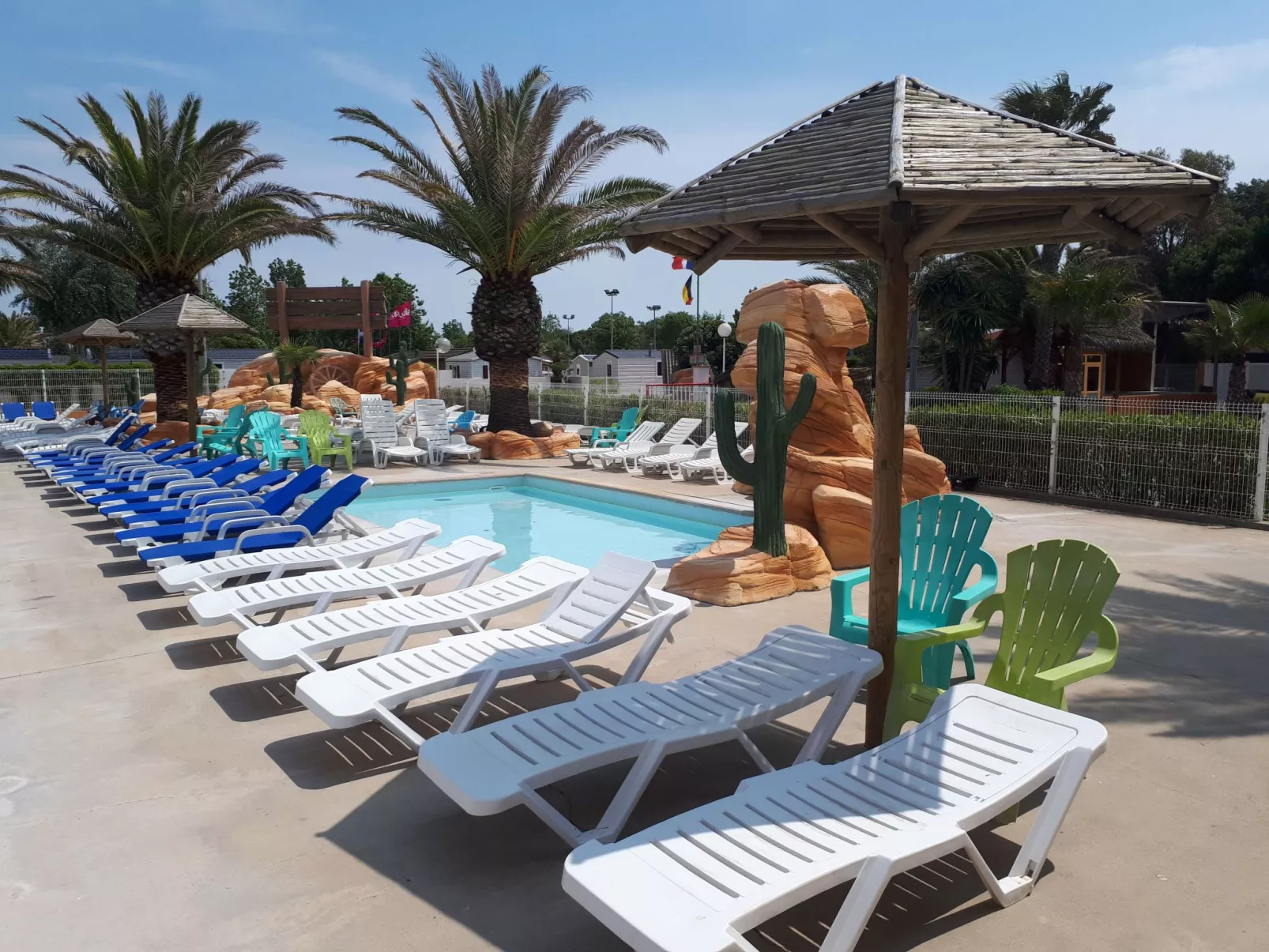 Mobilheim mit Terrasse-Dehors