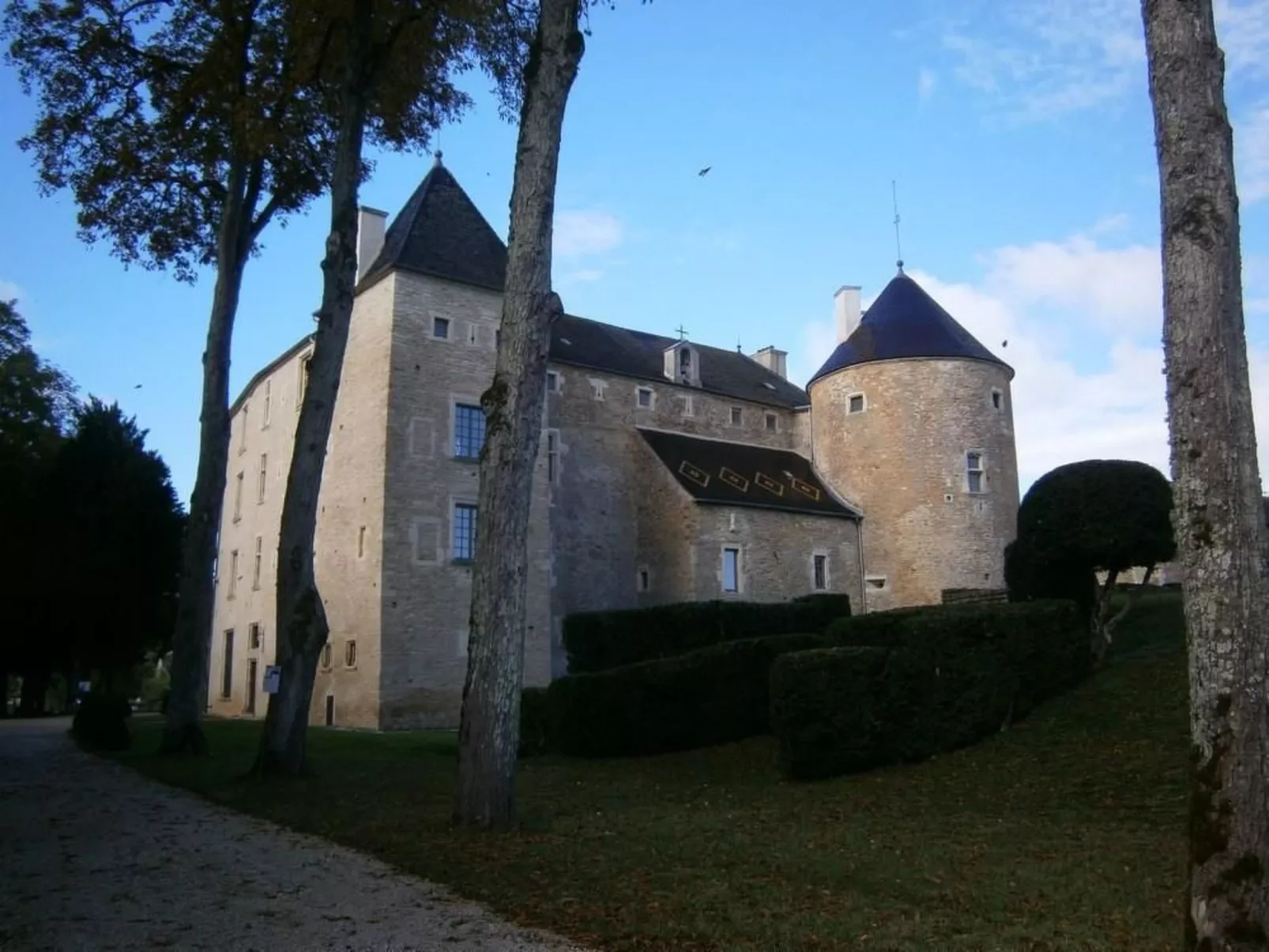 Le gite du randonneur (Das Ferienhaus des Wanderers)-Draußen