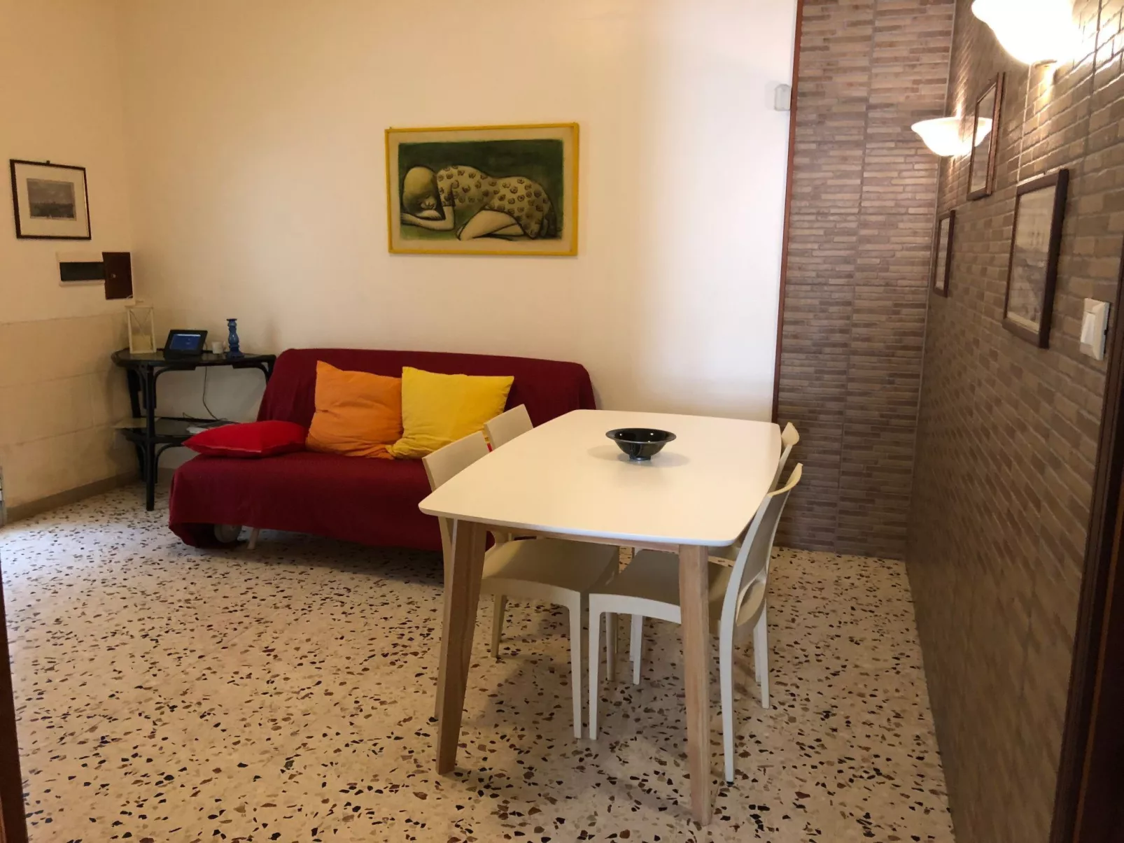 Torre Venza - Drei-Zimmer-Wohnung Il Baglietto-Drinnen