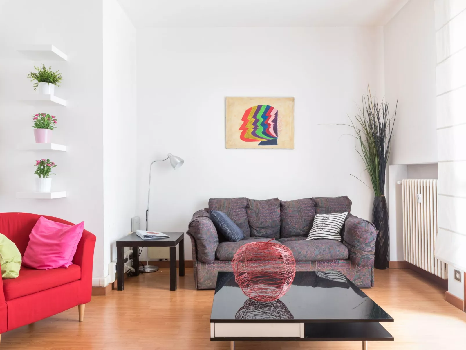 Wohnung 'Cappuccino 36' mit Terrasse-Inside