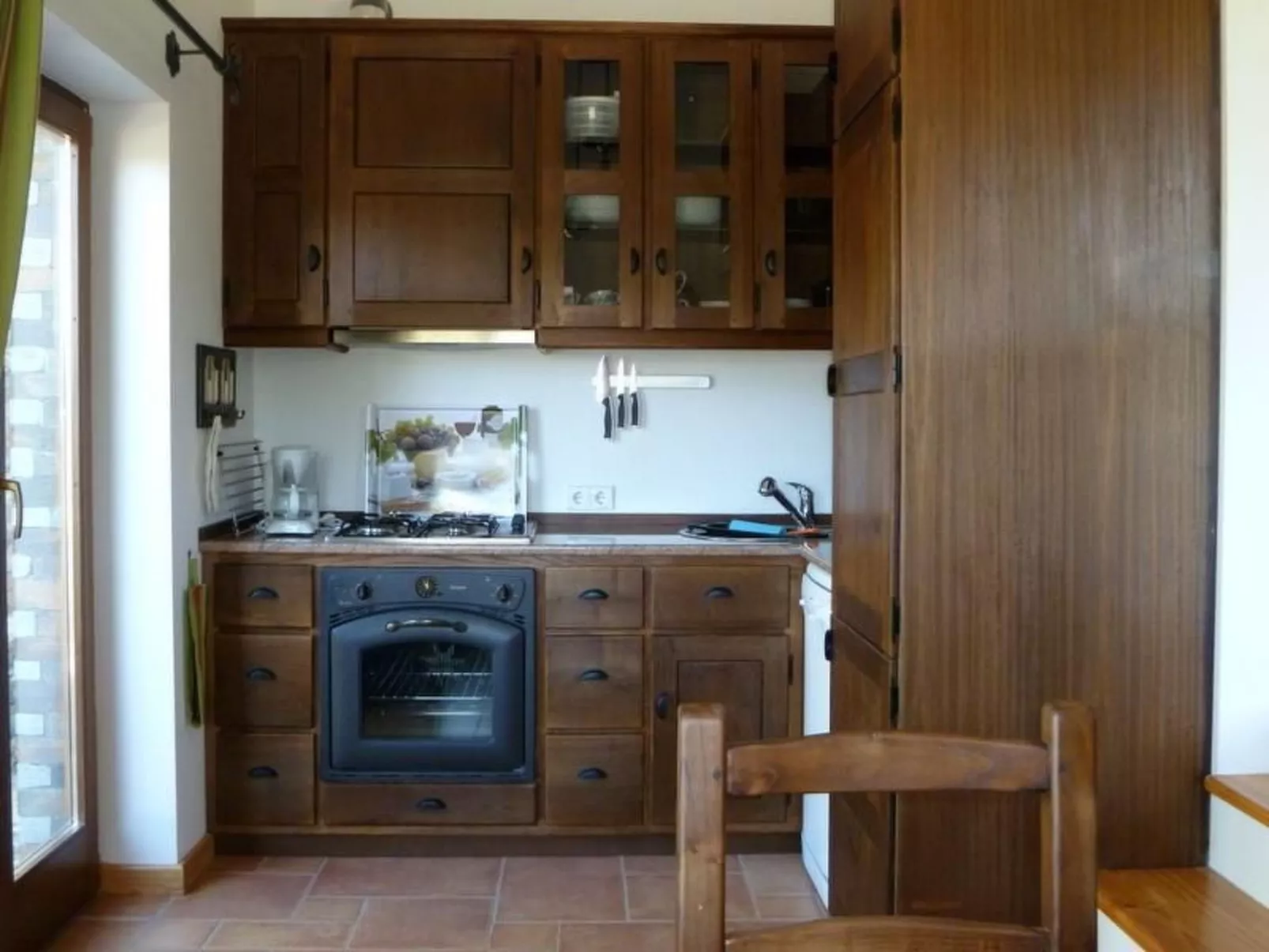 Mit Sonnenterrasse und großem Garten-Drinnen