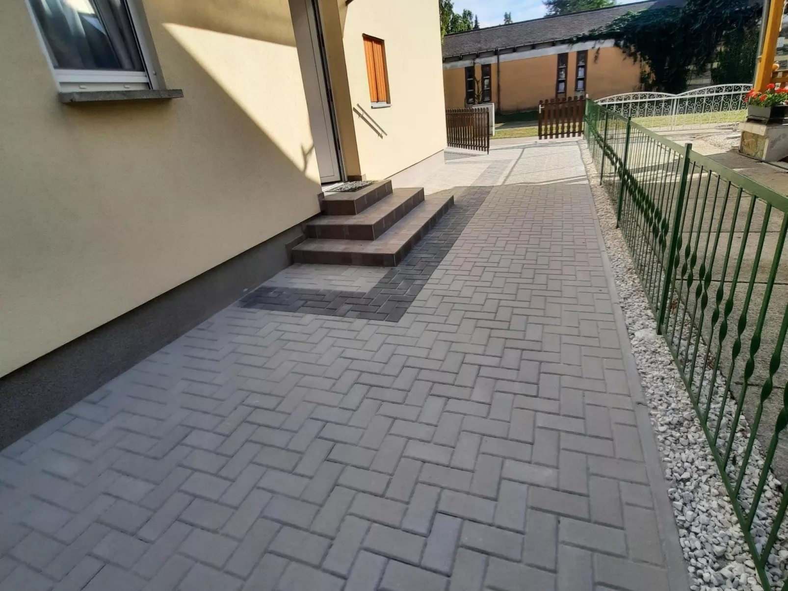 Klimatisiertes Ferienhaus in Bükfürdö mit Garten-Dehors