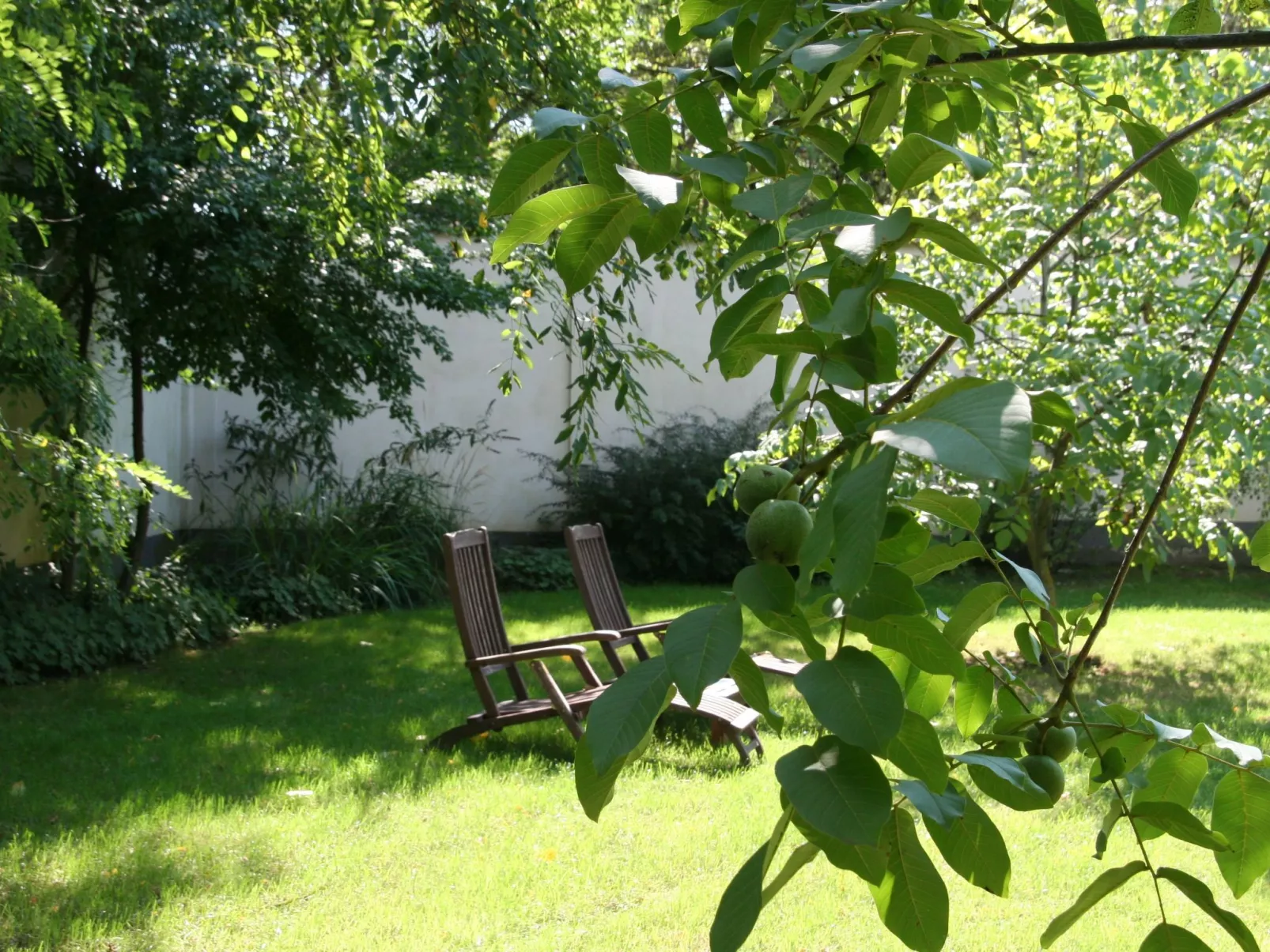 Hütte mit Garten, Grill und Terrasse-Dehors
