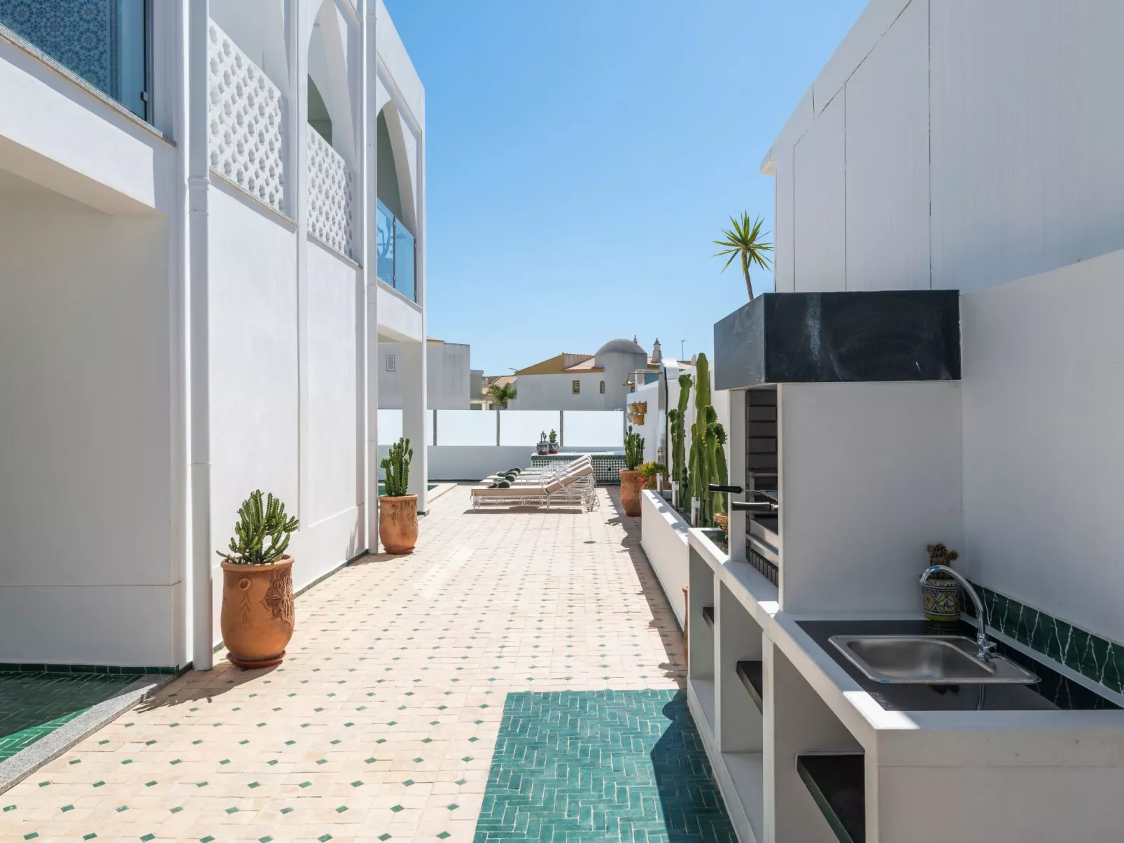 Villa "Riad Matias Galé"-Outside