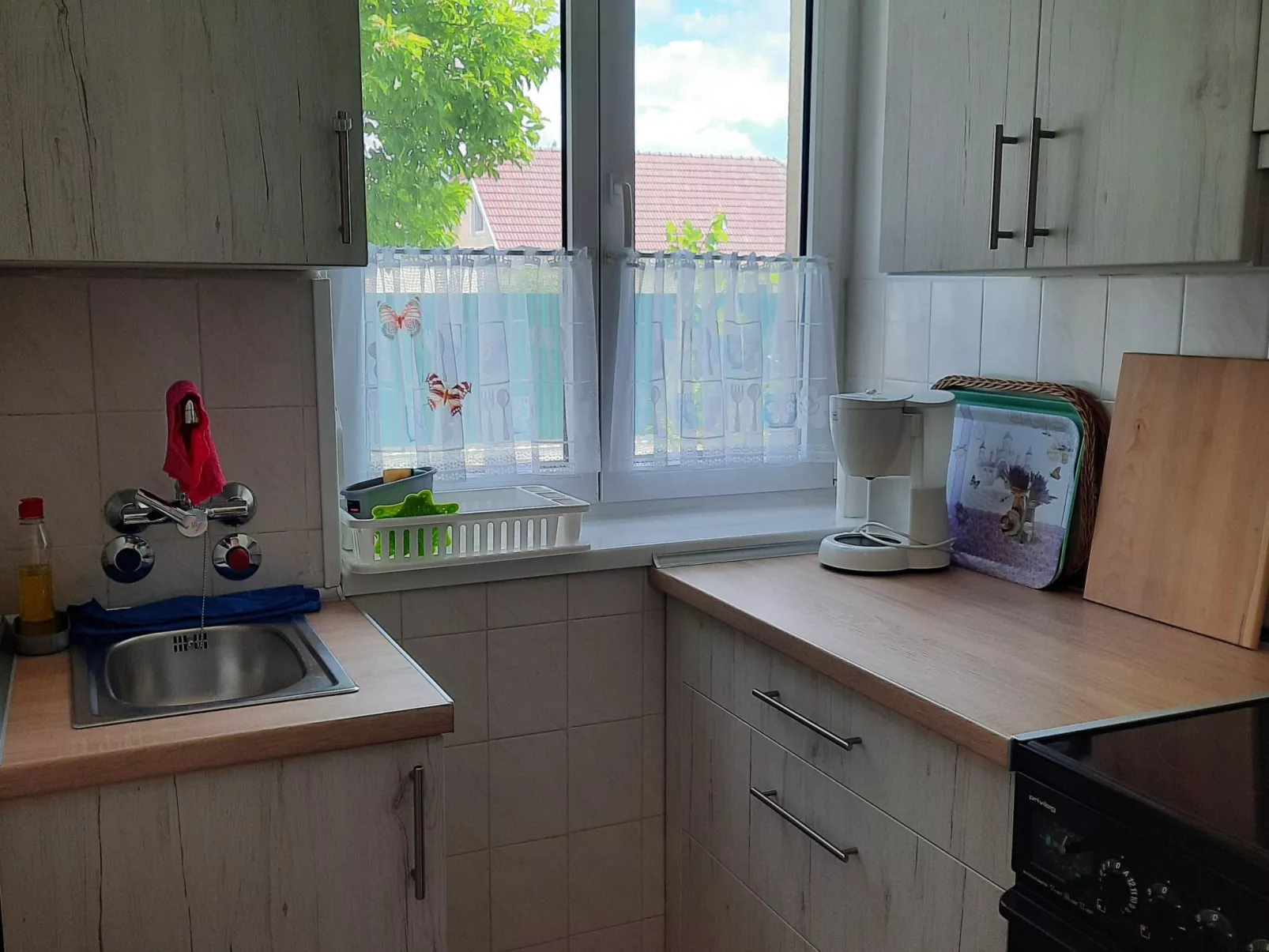 In Bük im Parterre mit Garten-Dedans