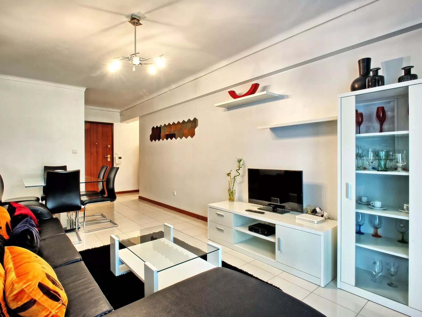 Cristo Rei Gärten-Drinnen