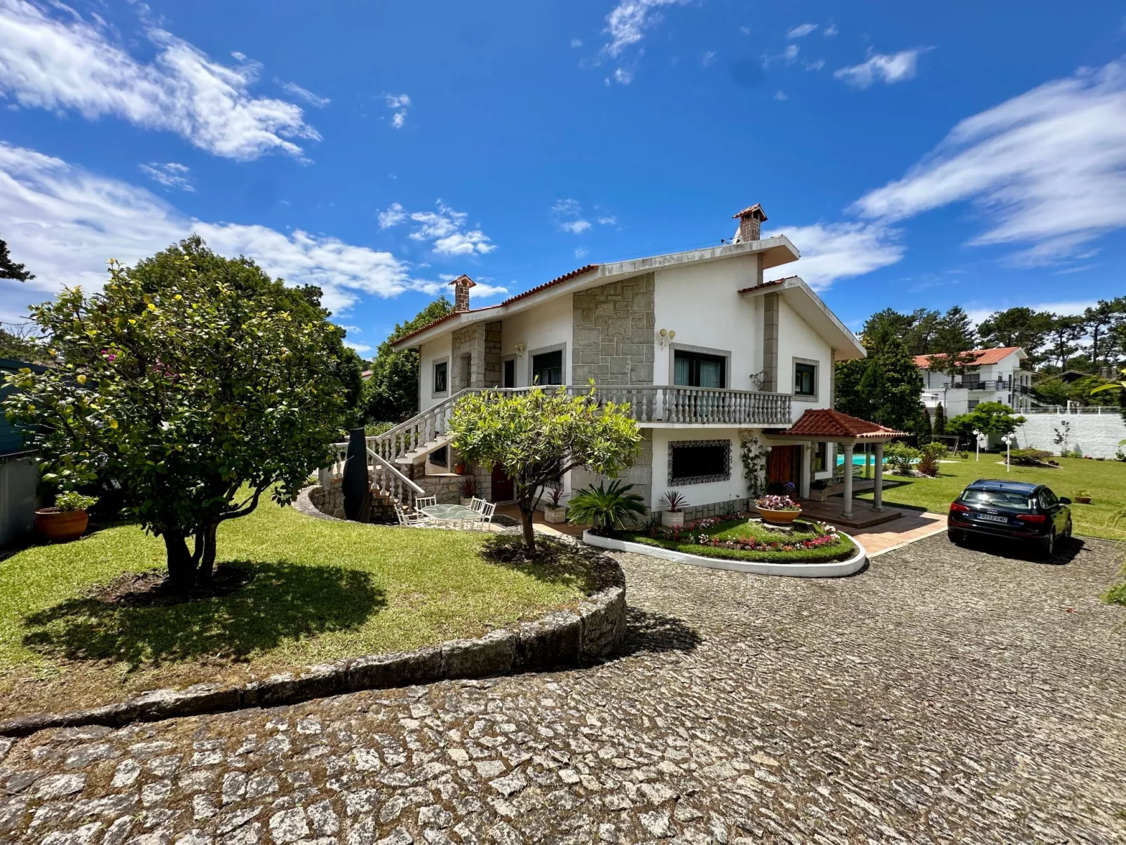 Haus- Chalet in Viana do Castelo in der Nähe des Strandes-Outside