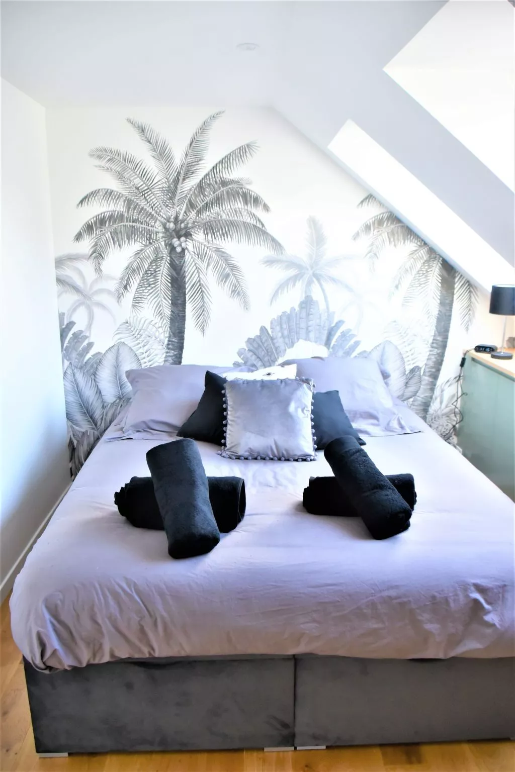 "La Maison du Quai" (Das Haus am Kai)-Inside